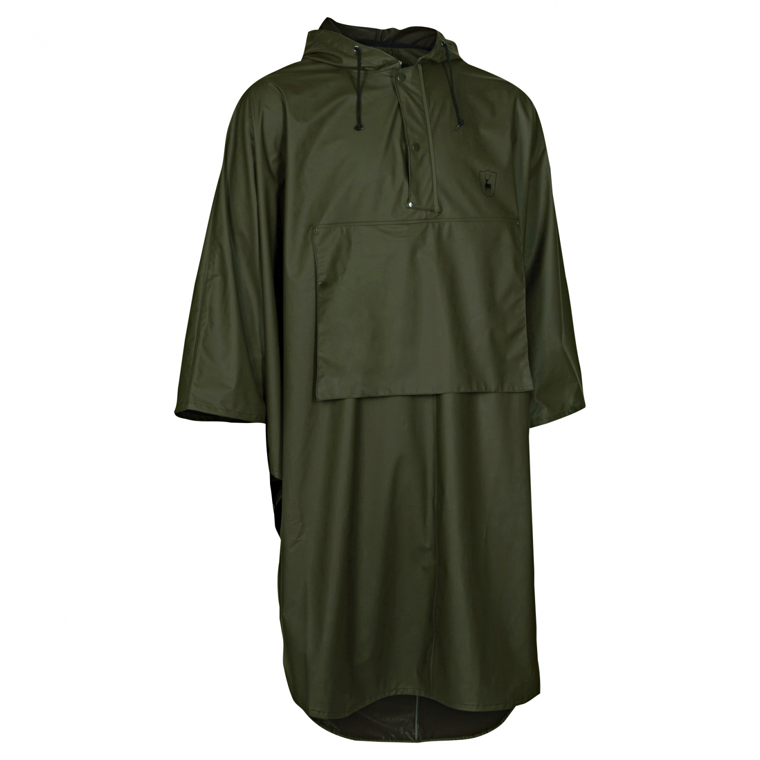 Deerhunter Hurricane Regen Poncho Herren (Art Green) 