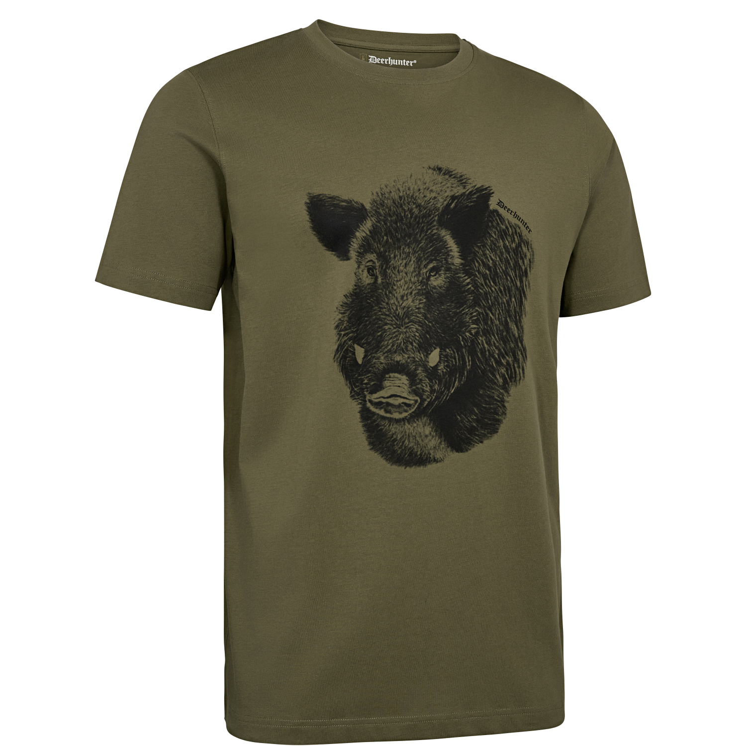 Deerhunter Jaxon T-Shirt Herren (Glen Green) 