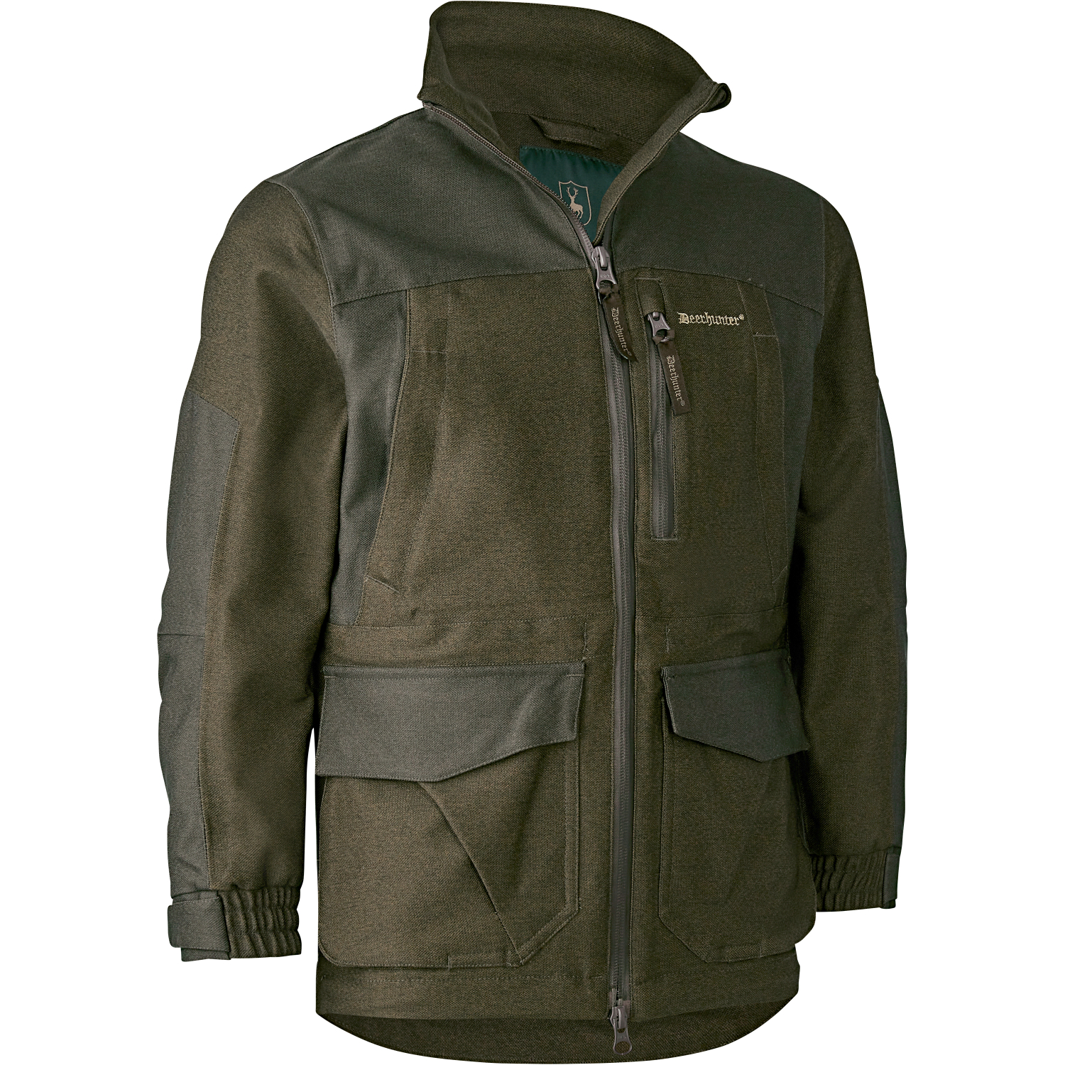 Deerhunter Kinder Youth Chasse Jacke Kinder (Olive Night Melange) 