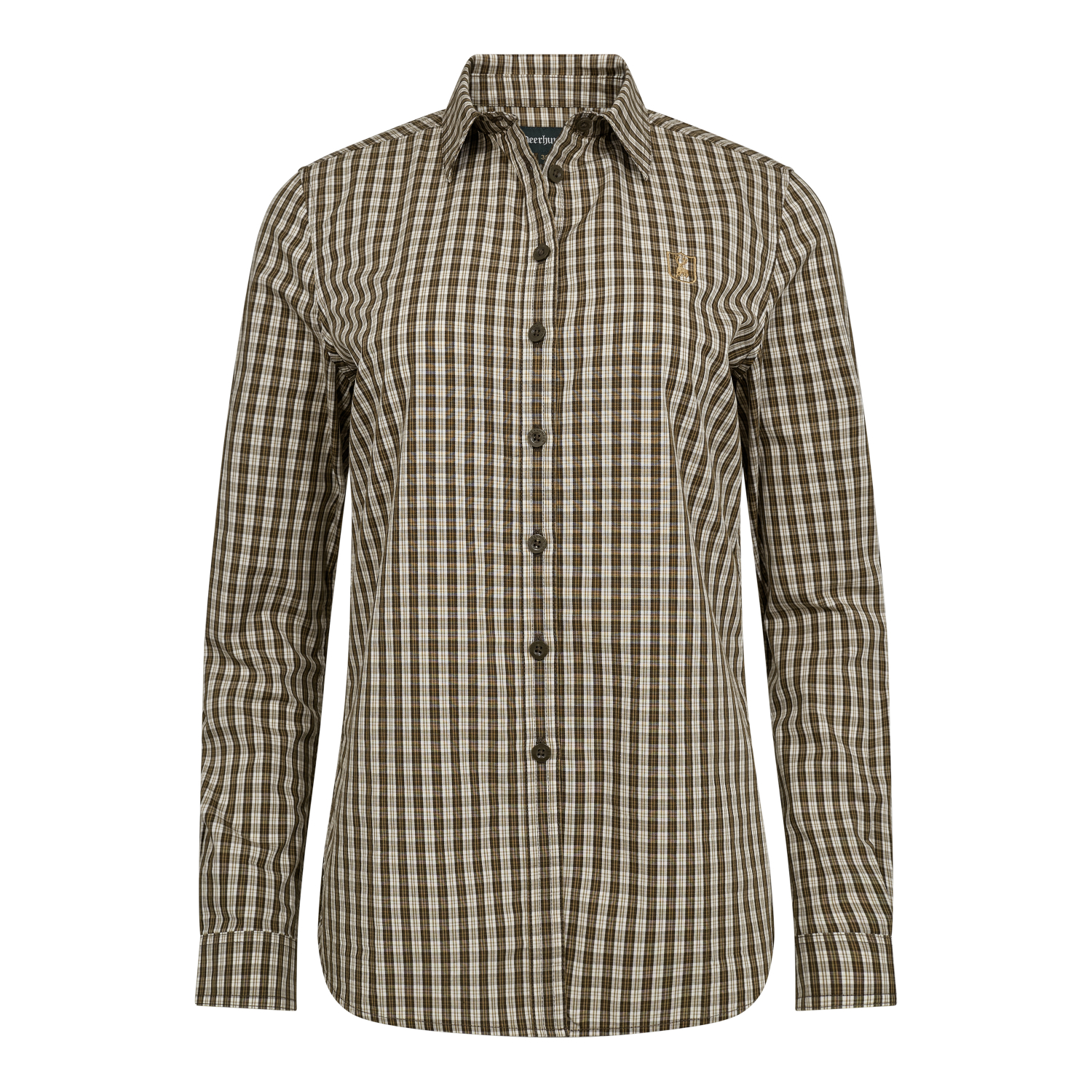 Deerhunter Lady Bridget Hemd Damen (Brown Check) 