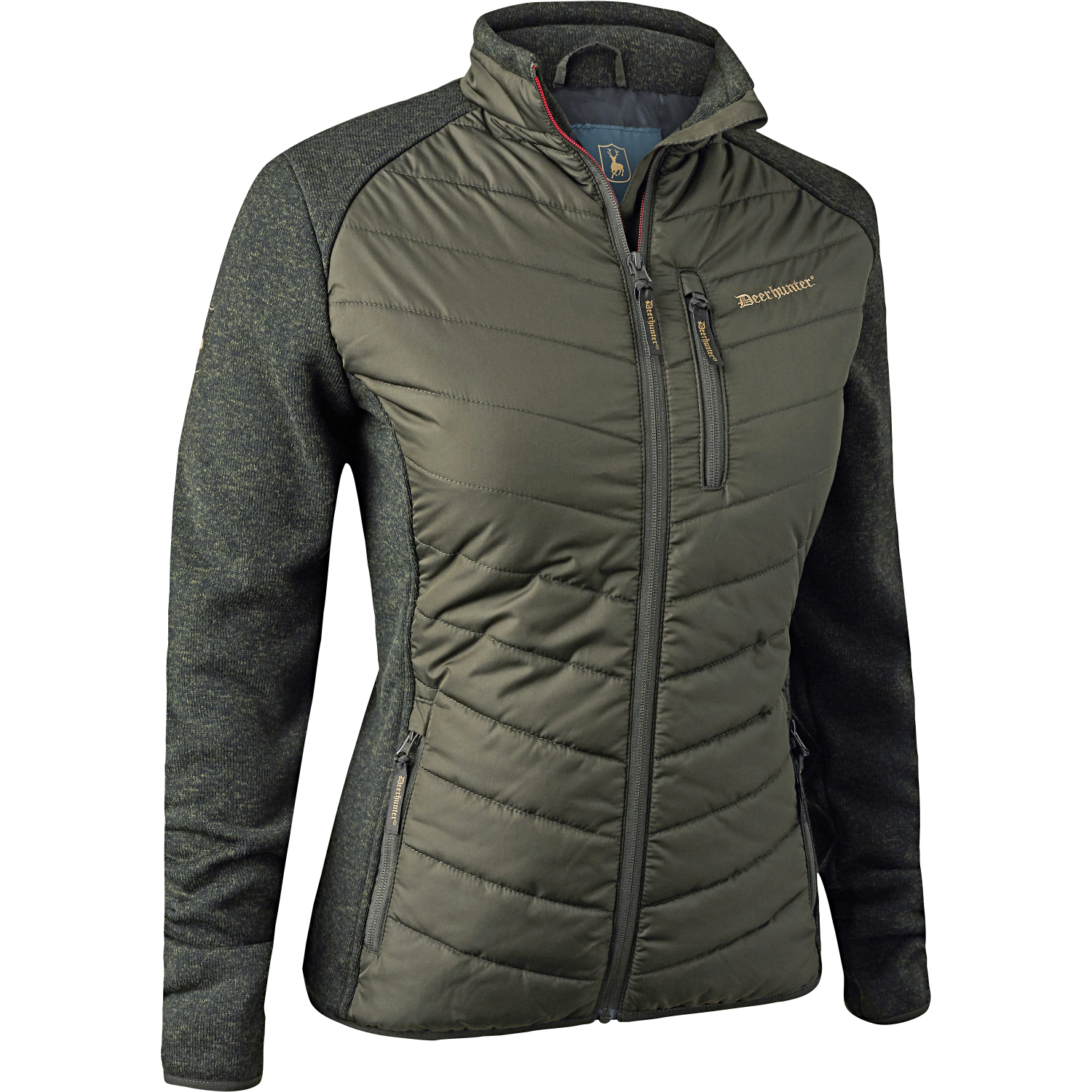 Deerhunter Lady Caroline wattierte Jacke Damen (Timber) 