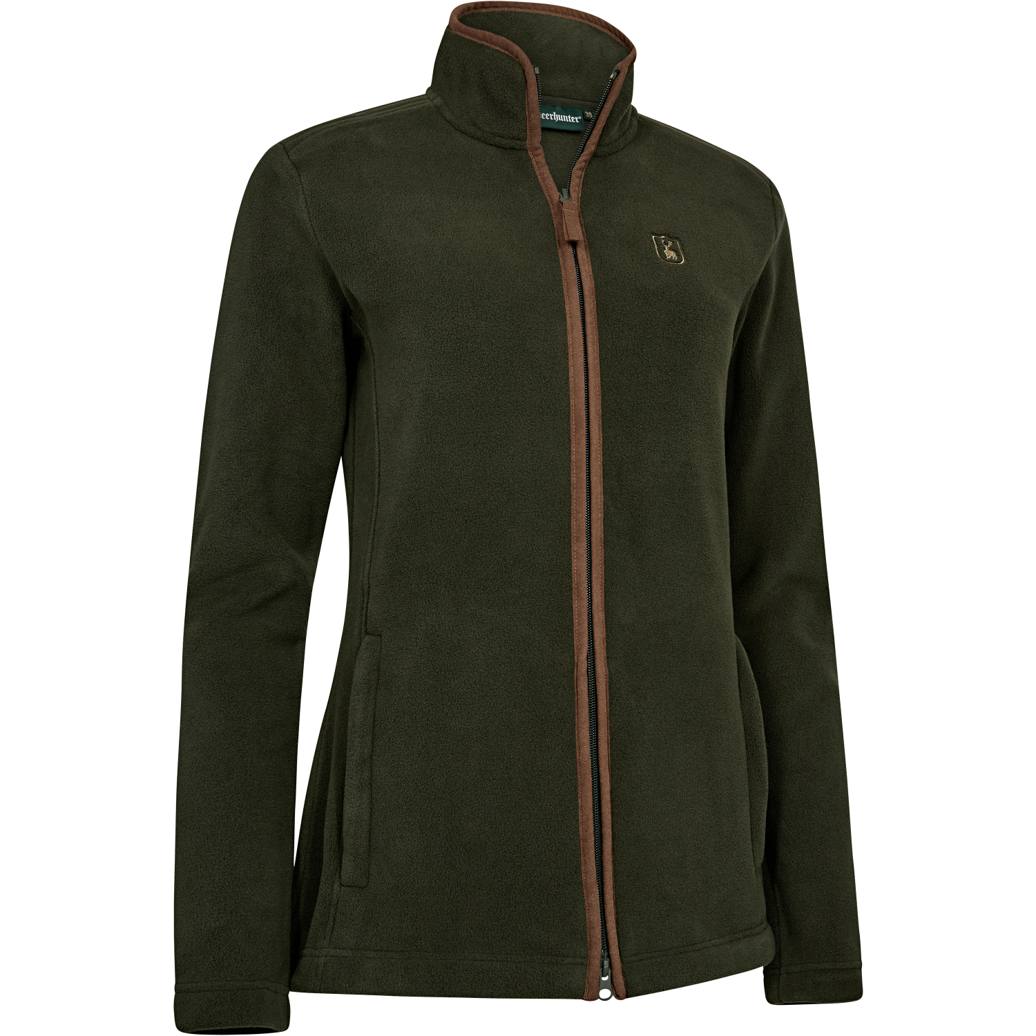 Deerhunter Lady Cumbria Fleecejacke Damen (Forest Ember) 