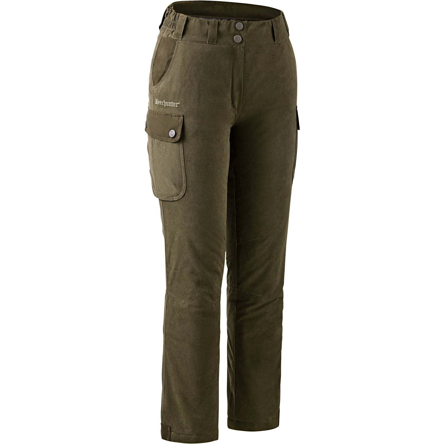 Deerhunter Lady Eagle Winter Hose Damen (Tarmac Green) 
