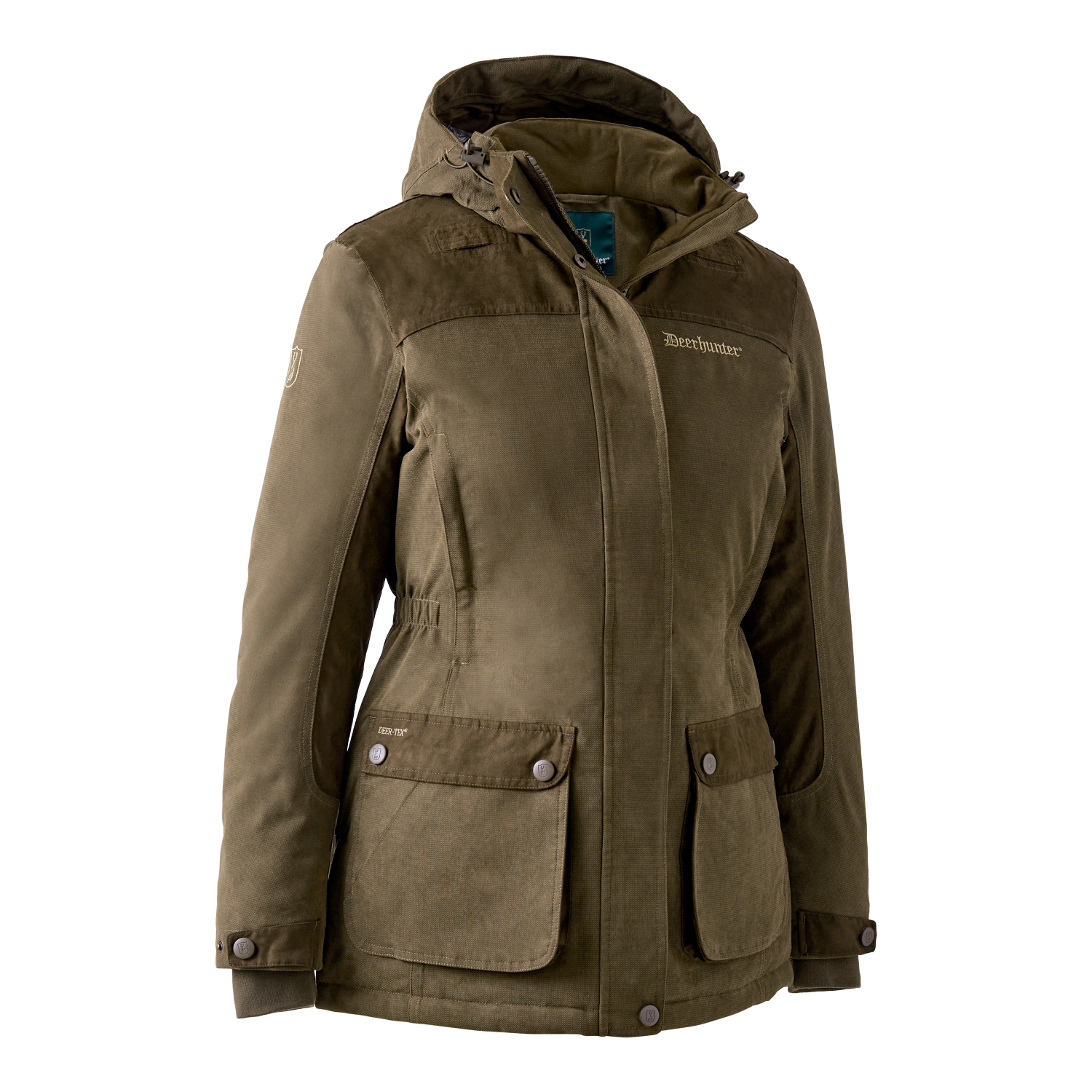 Deerhunter Lady Eagle Winterjacke Damen (Tarmac Green) 