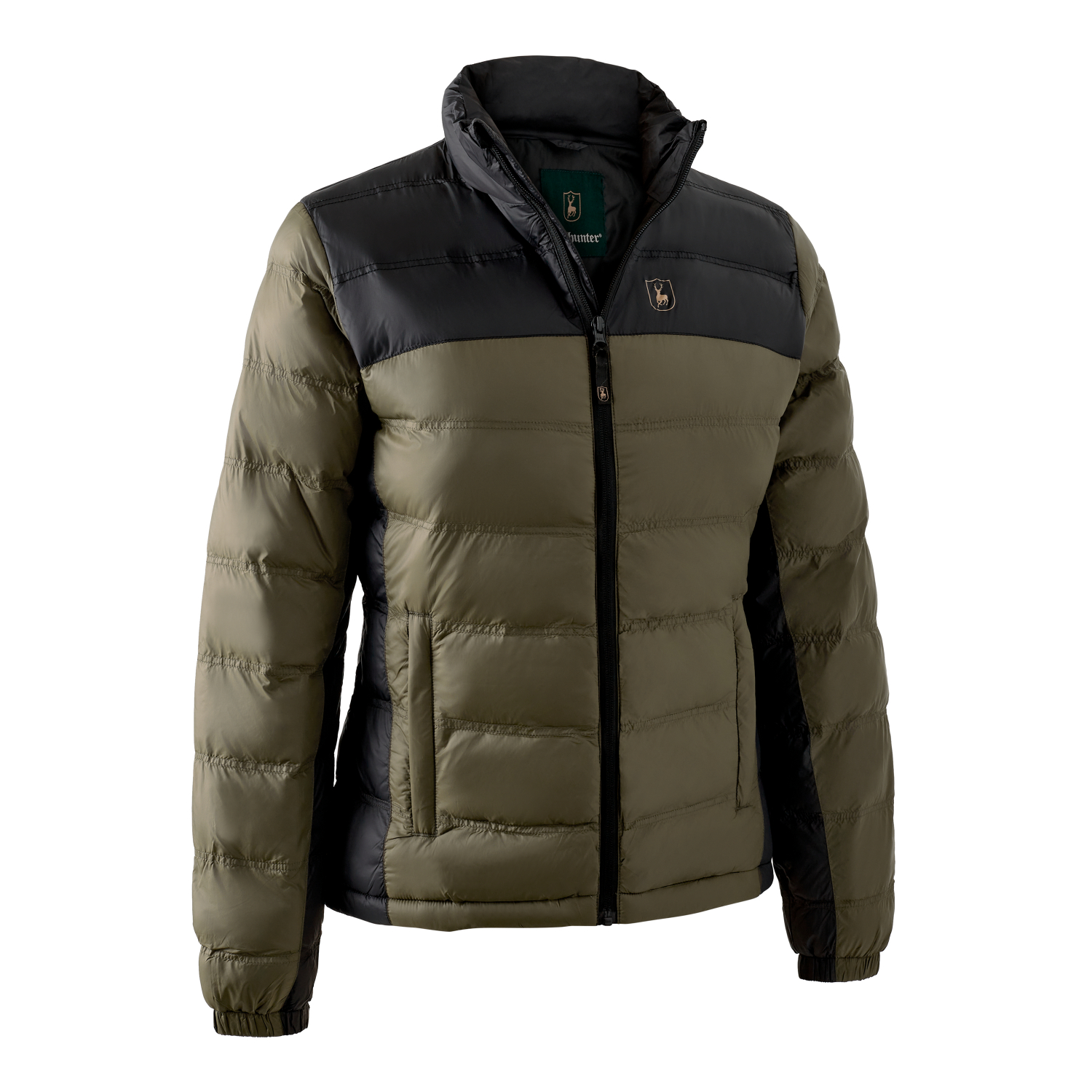 Deerhunter Lady Northward wattierte Jacke Damen (Rifle Green) 