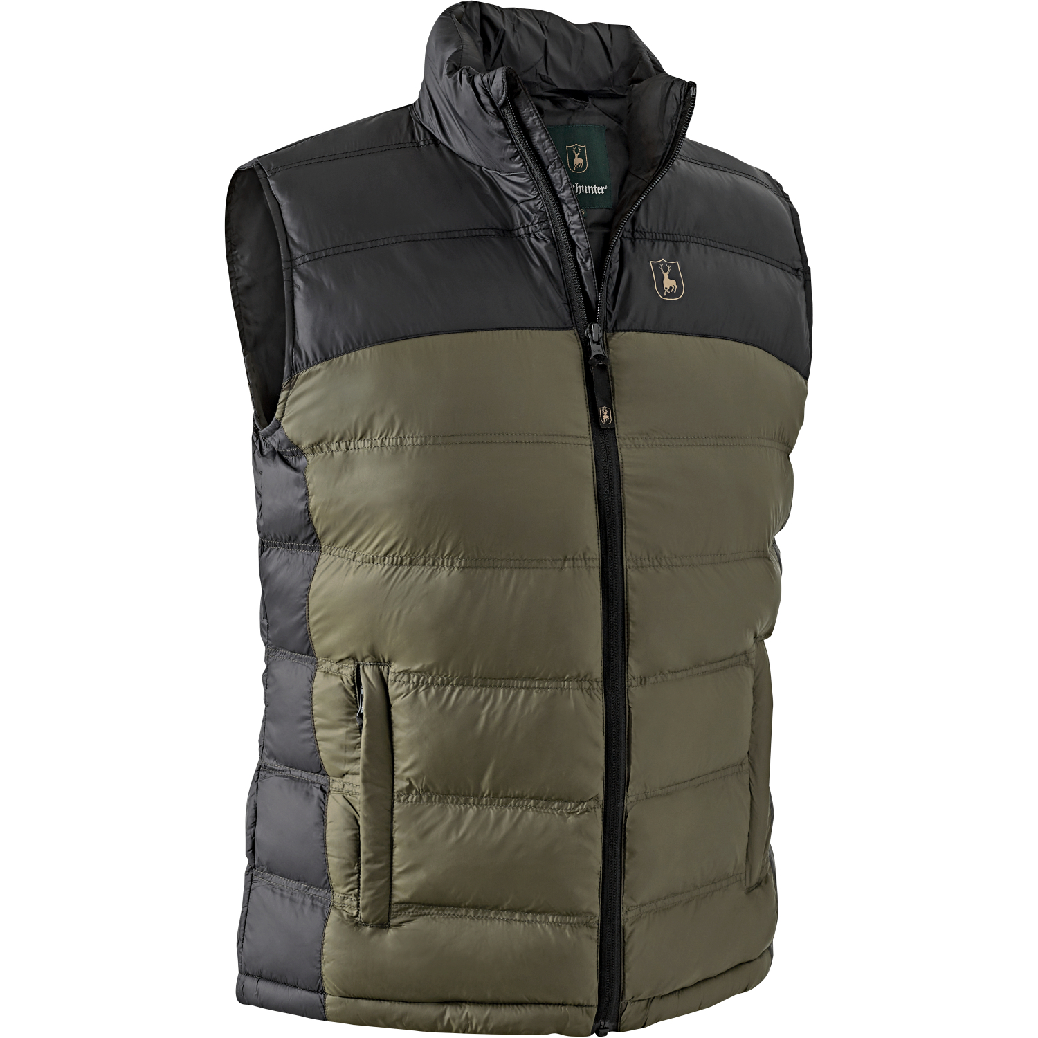 Deerhunter Lady Northward wattierte Weste Damen (Rifle Green) 