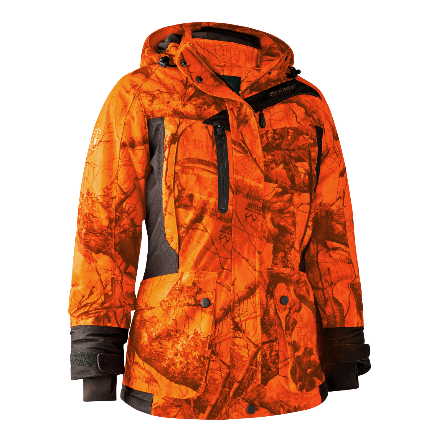 Deerhunter Lady Raven Arctic Jacke Damen (Realtree Edge® Orange) 