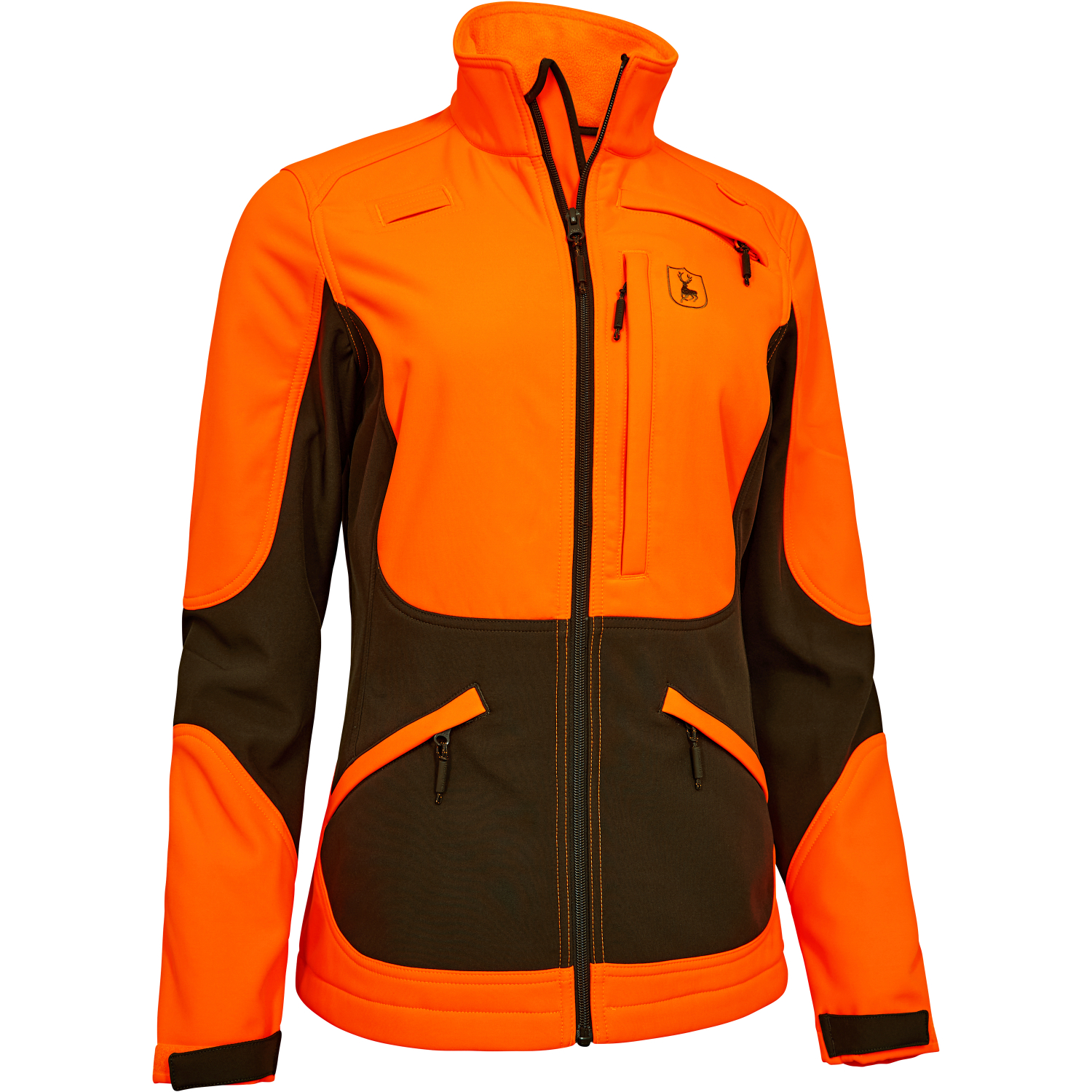 Deerhunter Lady Rogaland Softshell Jacke Damen (Safety Orange) 