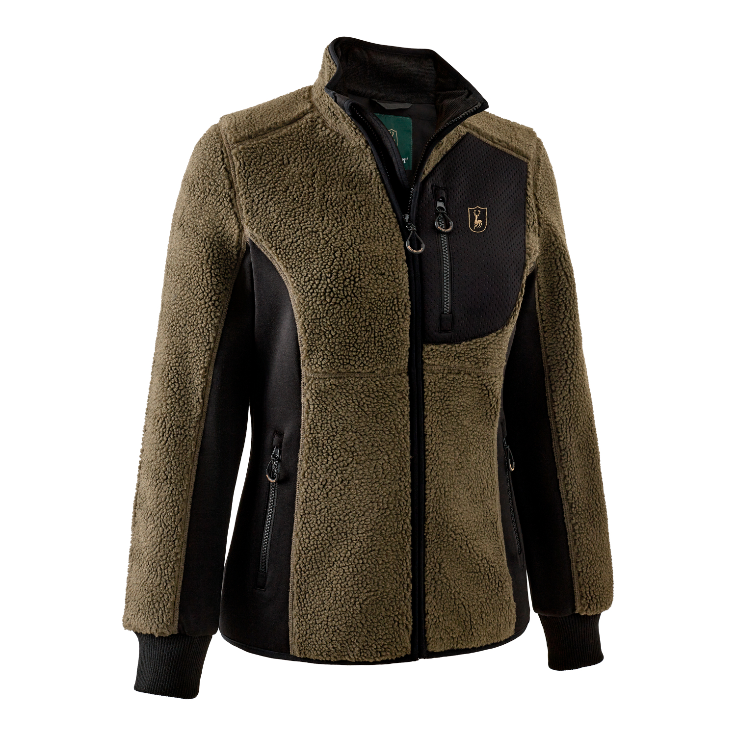 Deerhunter Lady Roja Faserpelzjacke Damen (Adventure Green) 