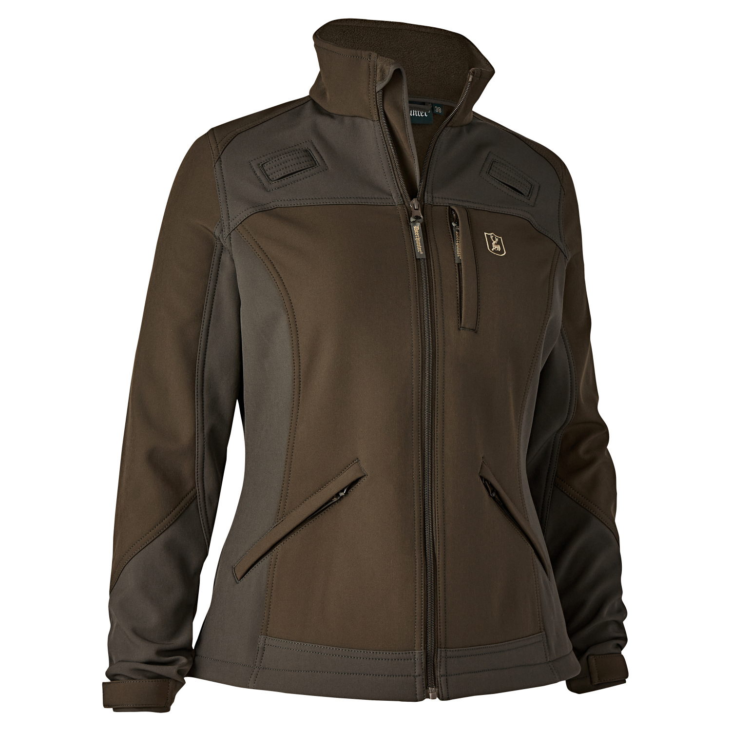 Deerhunter Lady Roja Softshell Jacke Damen (Fallen Leaf) 