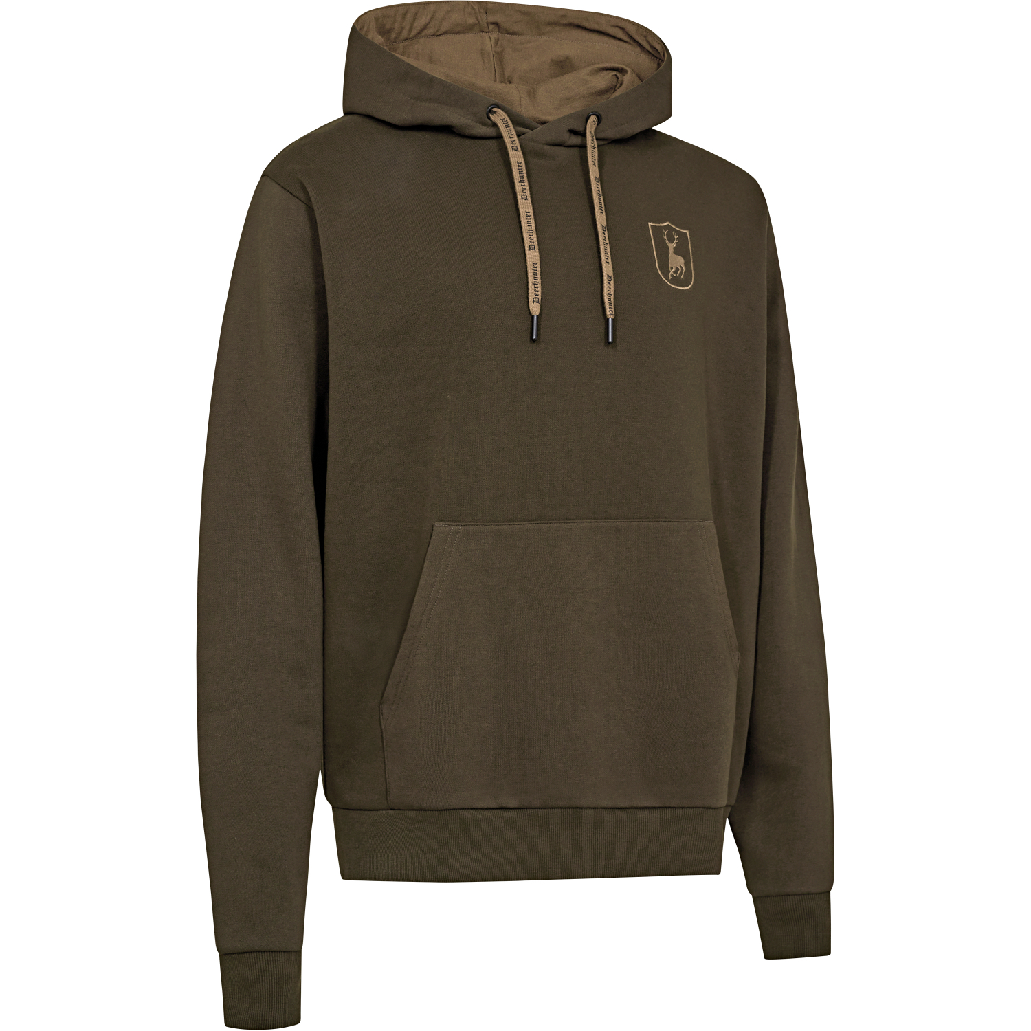 Deerhunter Logo Kapuzenpulli (Fallen Leaf) 