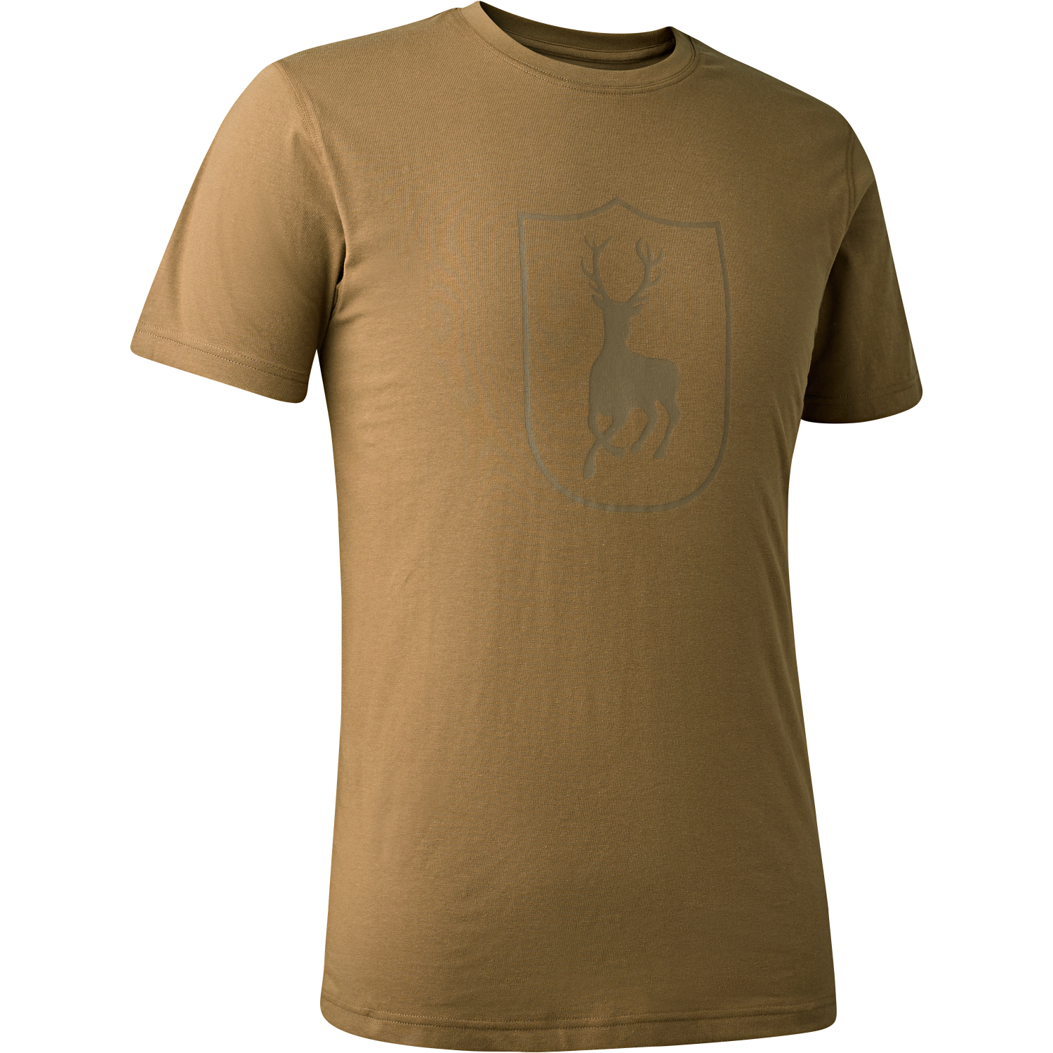 Deerhunter Logo T-Shirt Herren (Butternut) 