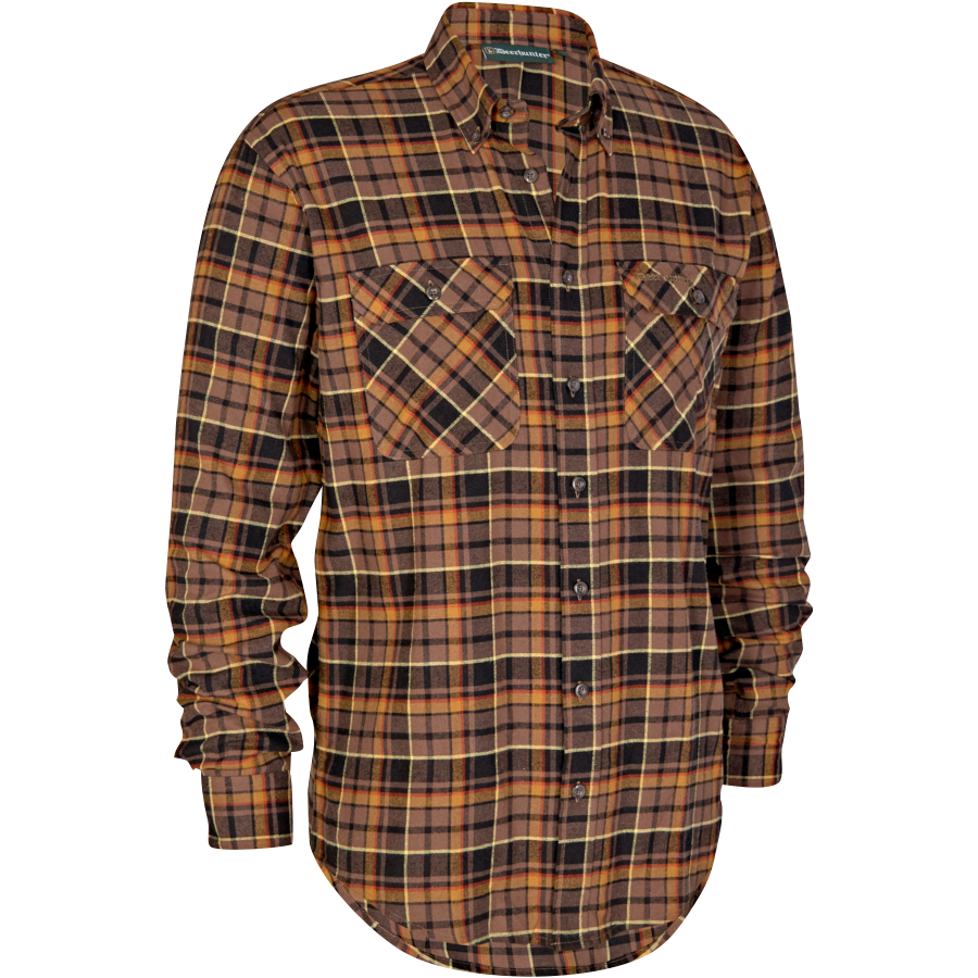 Deerhunter Marvin Oberhemd Herren (Brown Check) 