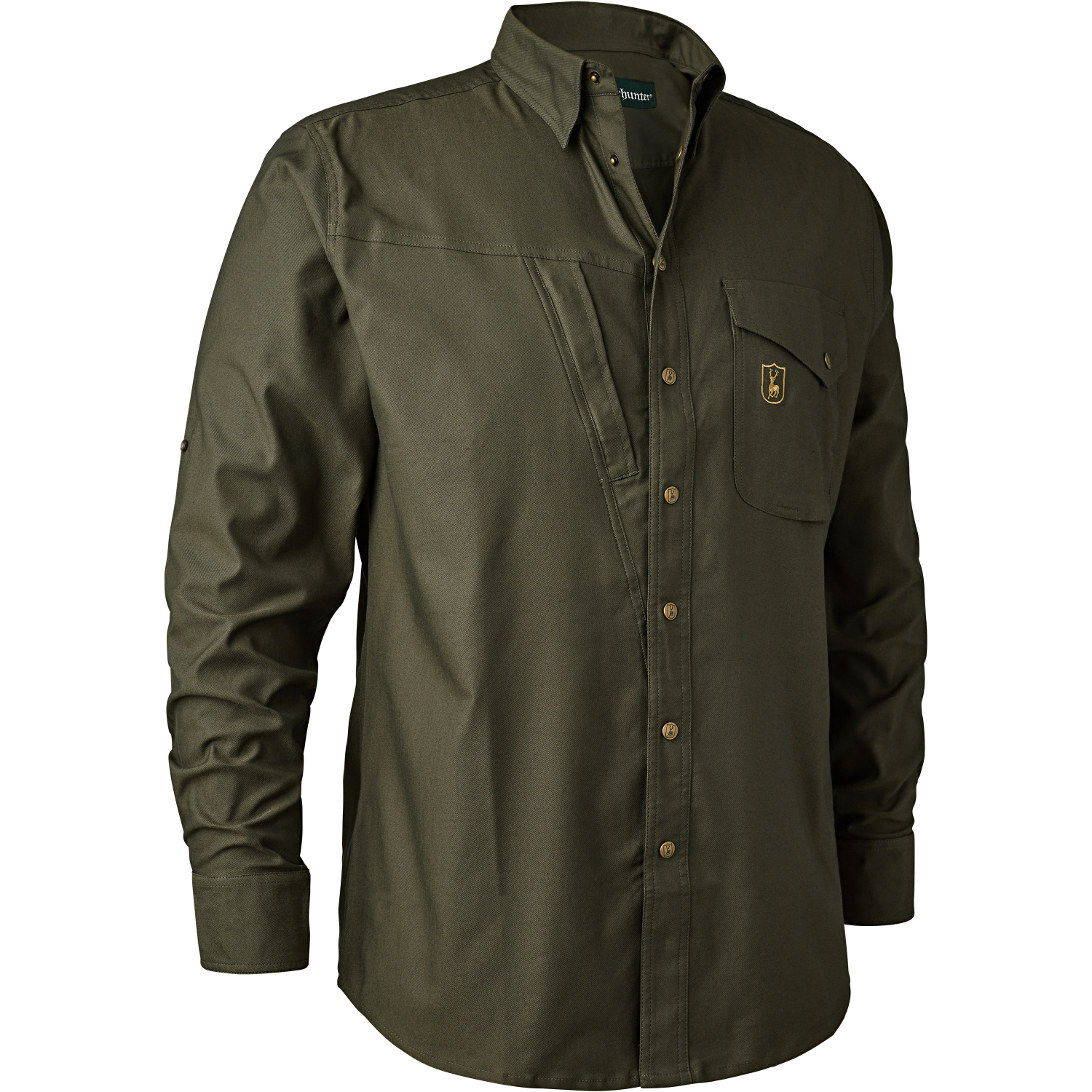 Deerhunter Matobo Hemd Herren (Forest Green) 