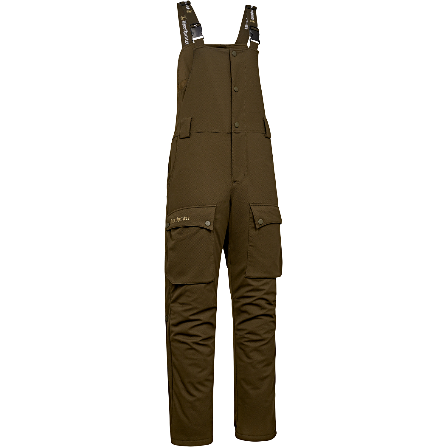 Deerhunter Muflon Pro Winter Latzhose Herren (Art Green) 