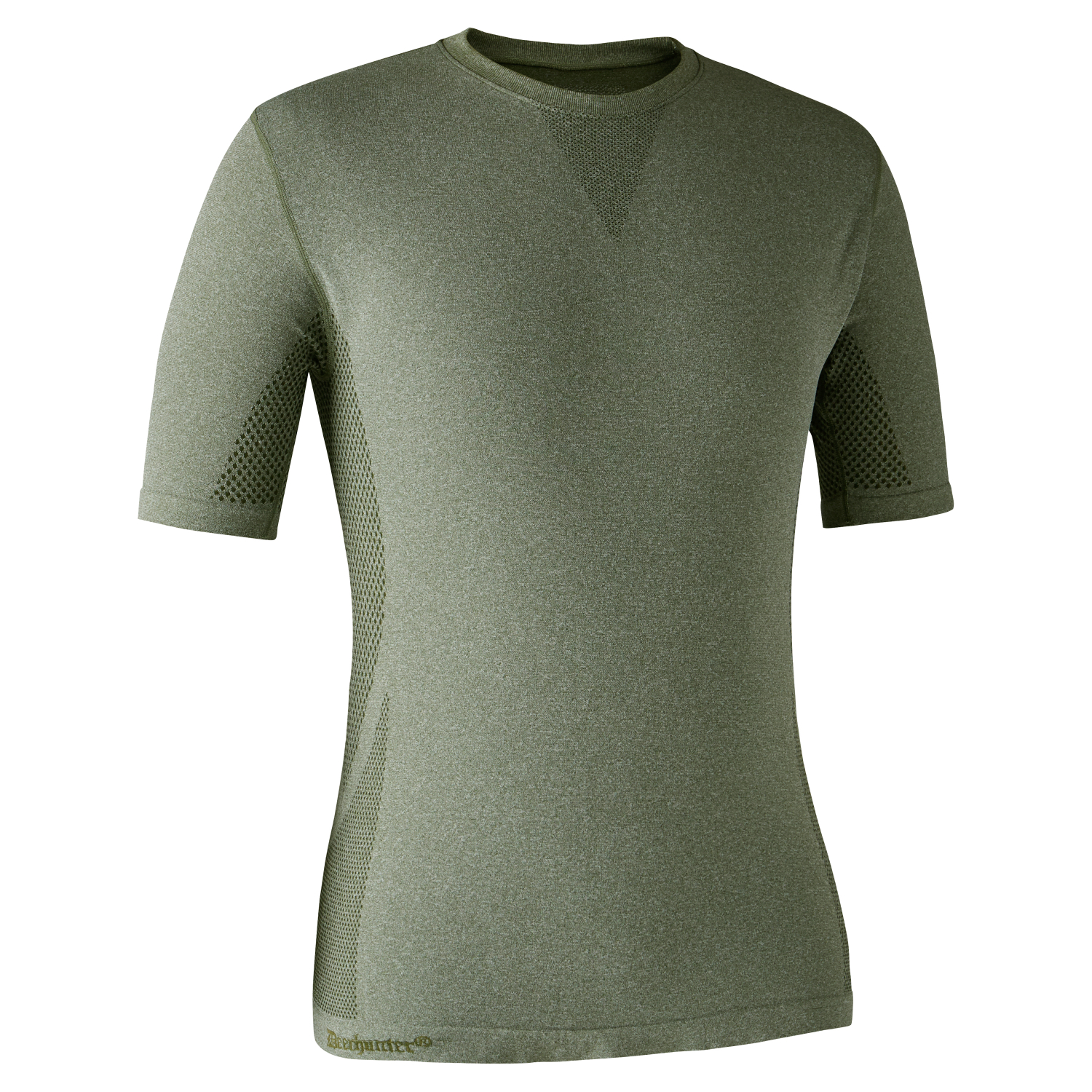 Deerhunter Performance Unterhemd Herren (Soft Green Melange) 