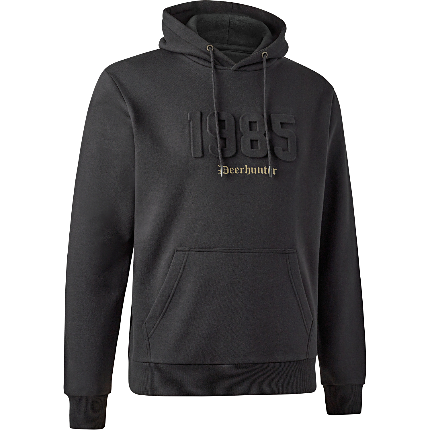 Deerhunter Unisex Jubilee Kapuzenpulli (schwarz) 