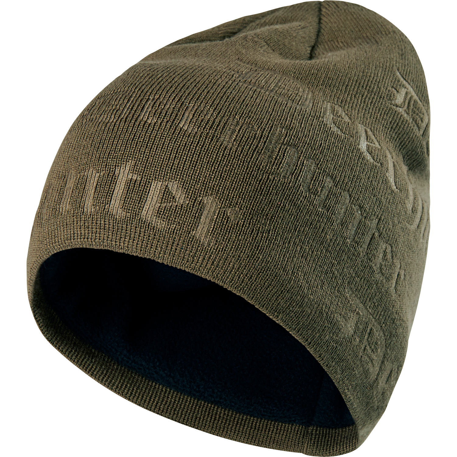 Deerhunter Unisex Logo Strickmütze (Tarmac Green) 