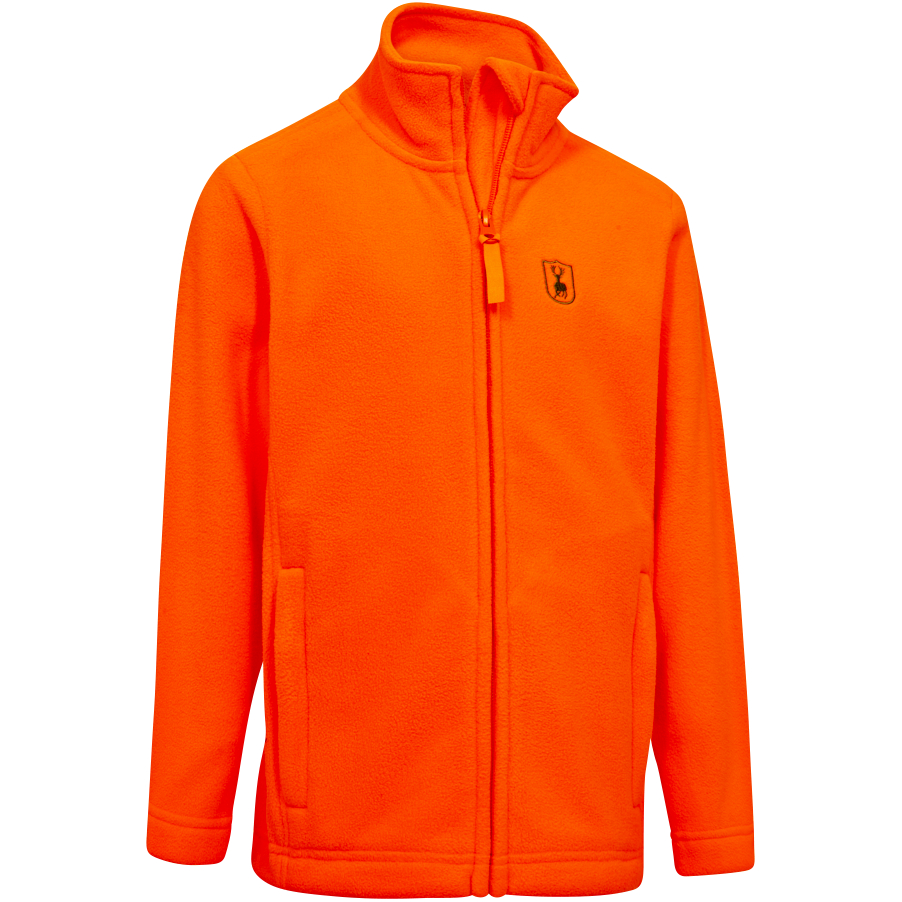 Deerhunter Youth Atlas Light Fleecejacke Kinder (Safety Orange) 