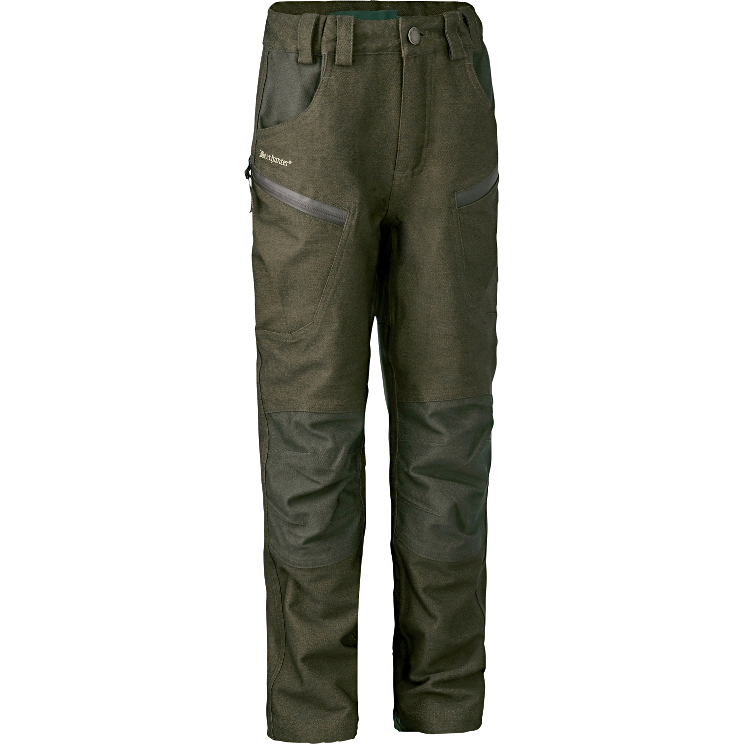Deerhunter Youth Chasse Hose Kinder (Olive Night Melange) 