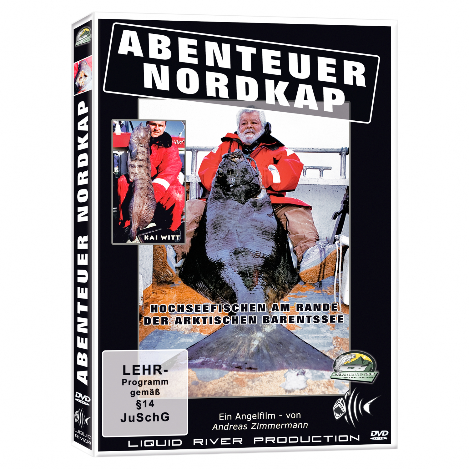DVD Abenteuer Nordkap - Hochseefischen am Rande der arktischen Barentssee 