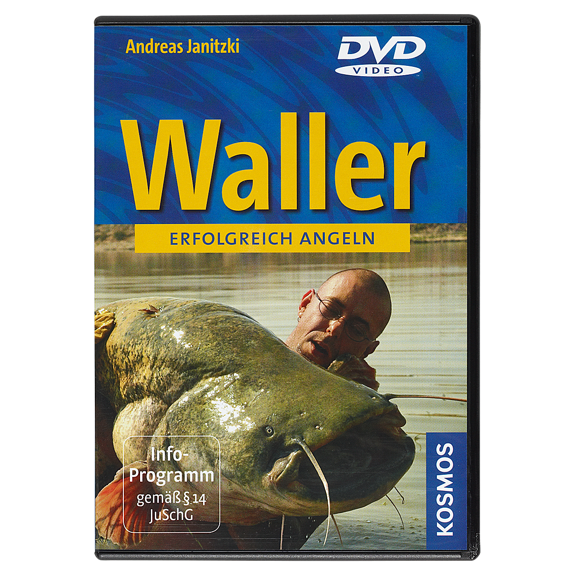 DVD Waller erfolgreich angeln von Andreas Janitzki 
