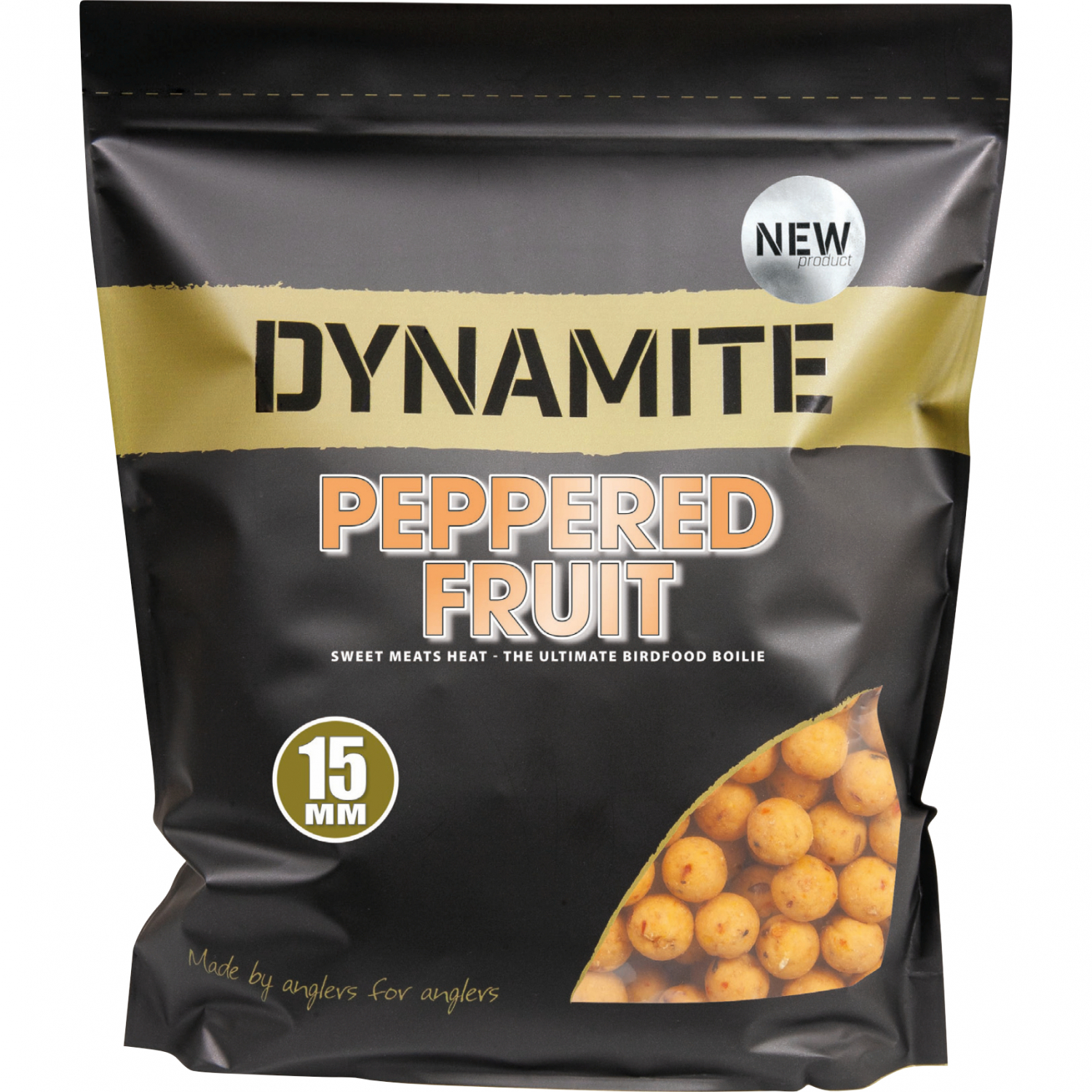 Dynamite Peppered Fruit Boilies (1,8 Kg) 
