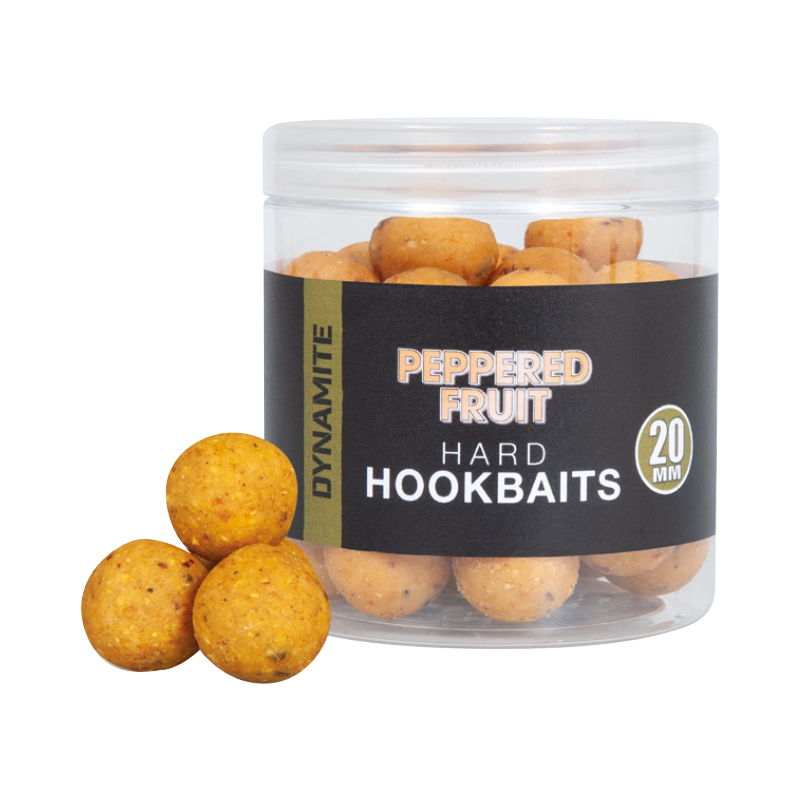 Dynamite Peppered Fruit Hard Hookbaits 