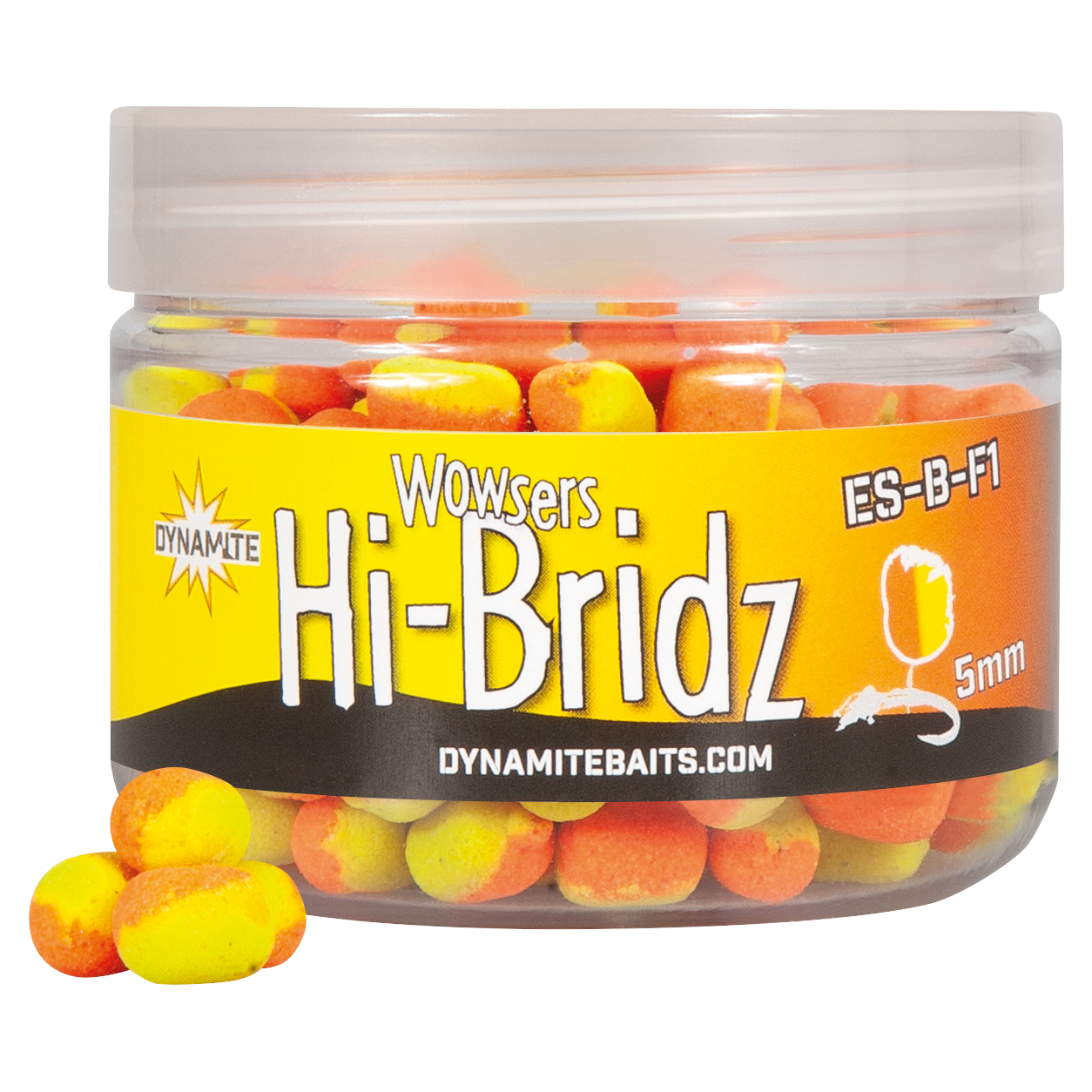 Dynamite Wowsers Hi-Bridz - 'Hi-Vis' Wafters (Yellow/white) 