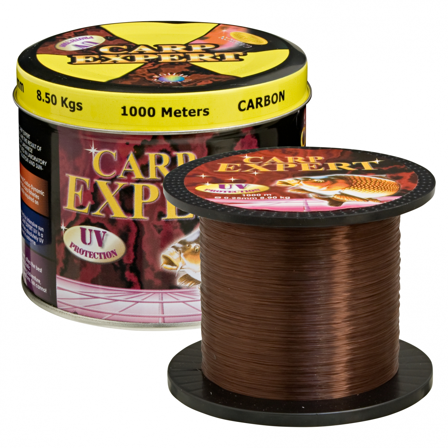 Energofish Line Carp Expert UV (purple, 1.000 m) 