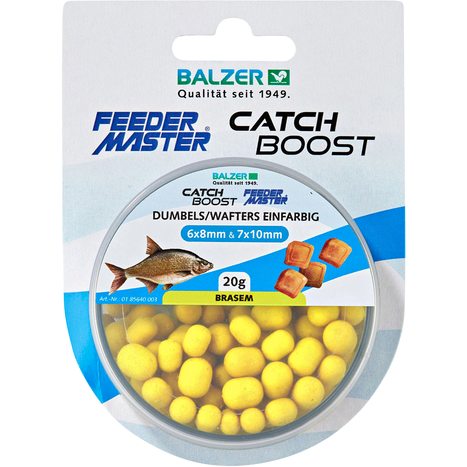 Feedermaster Einfarbige Dumbells (Brasem) 