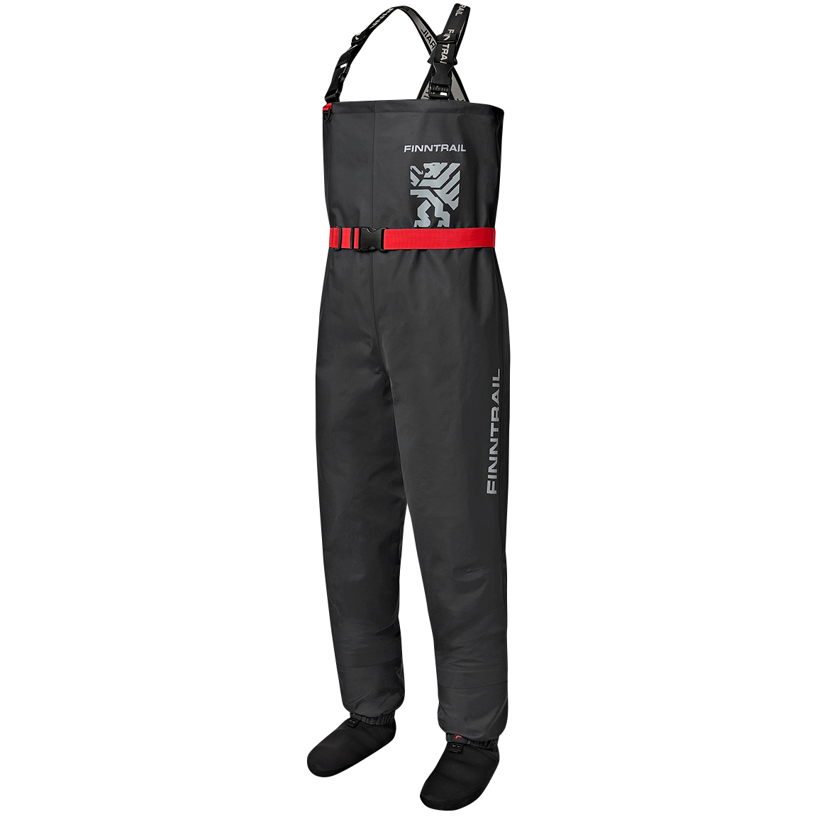 Finntrail TIMBER DarkGrey Waders 