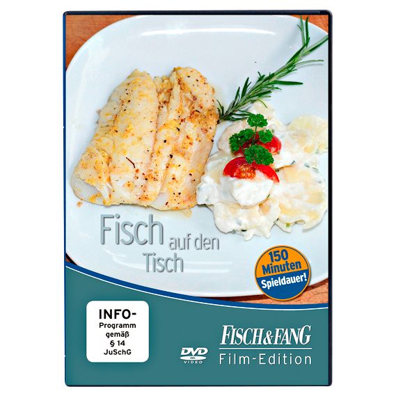 Fisch und Fang DVD "Fisch auf den Tisch" 