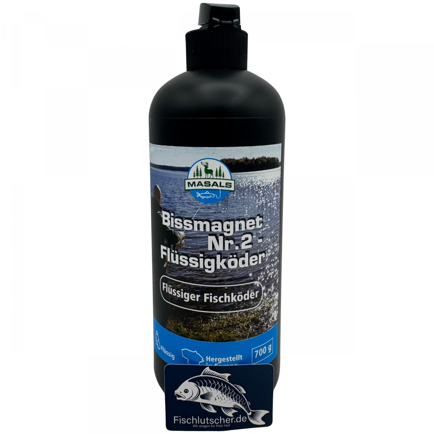 Fischlutscher BissMagnet Flüssigköder Nr.2 