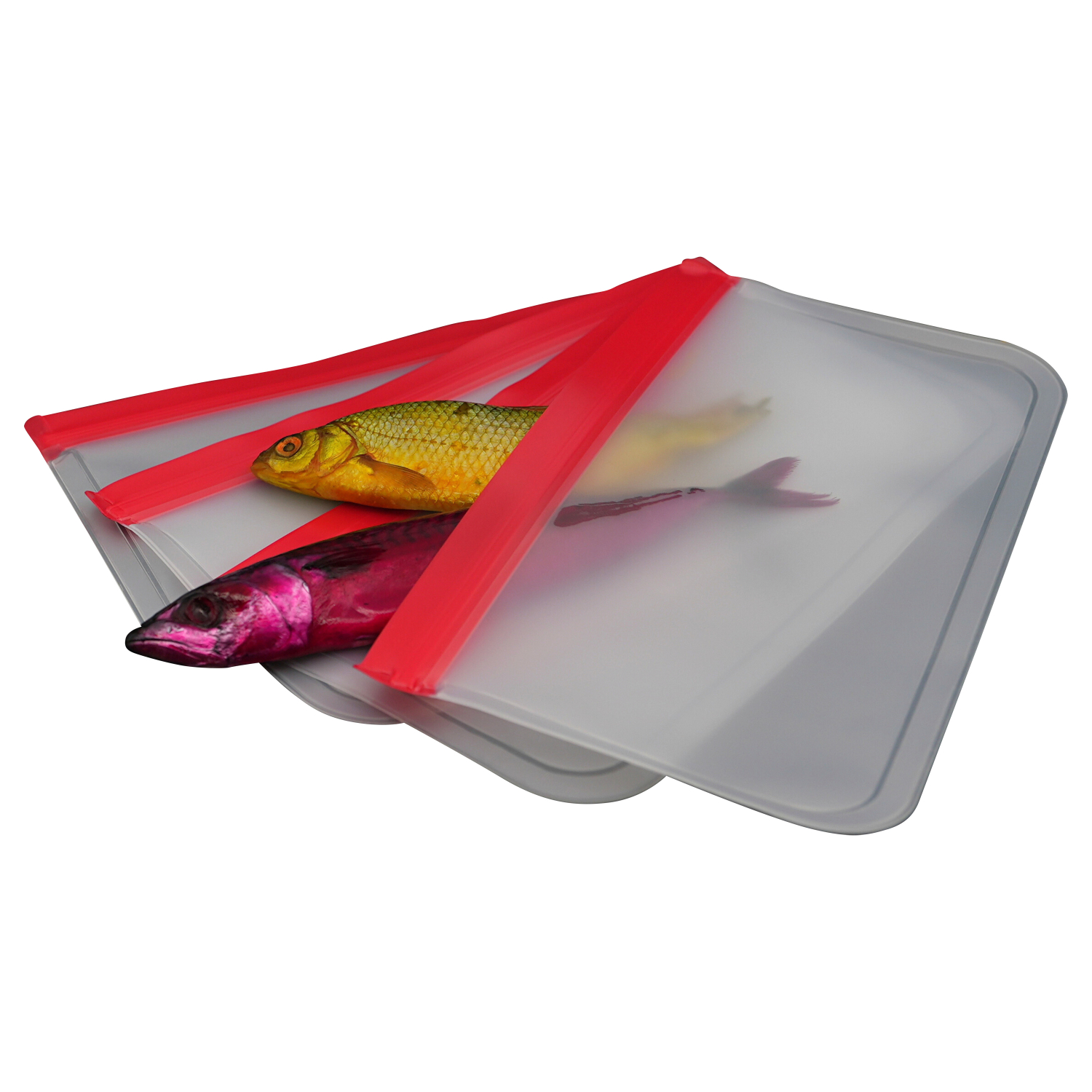 FishEx Deadbait Baitfish Zipper 