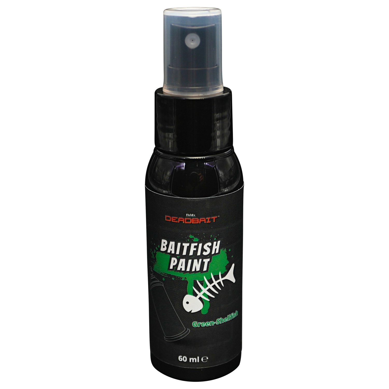 FishEx Deadbait FishEx DEADBAIT® Baitfish PAINT, Green Shellfish 