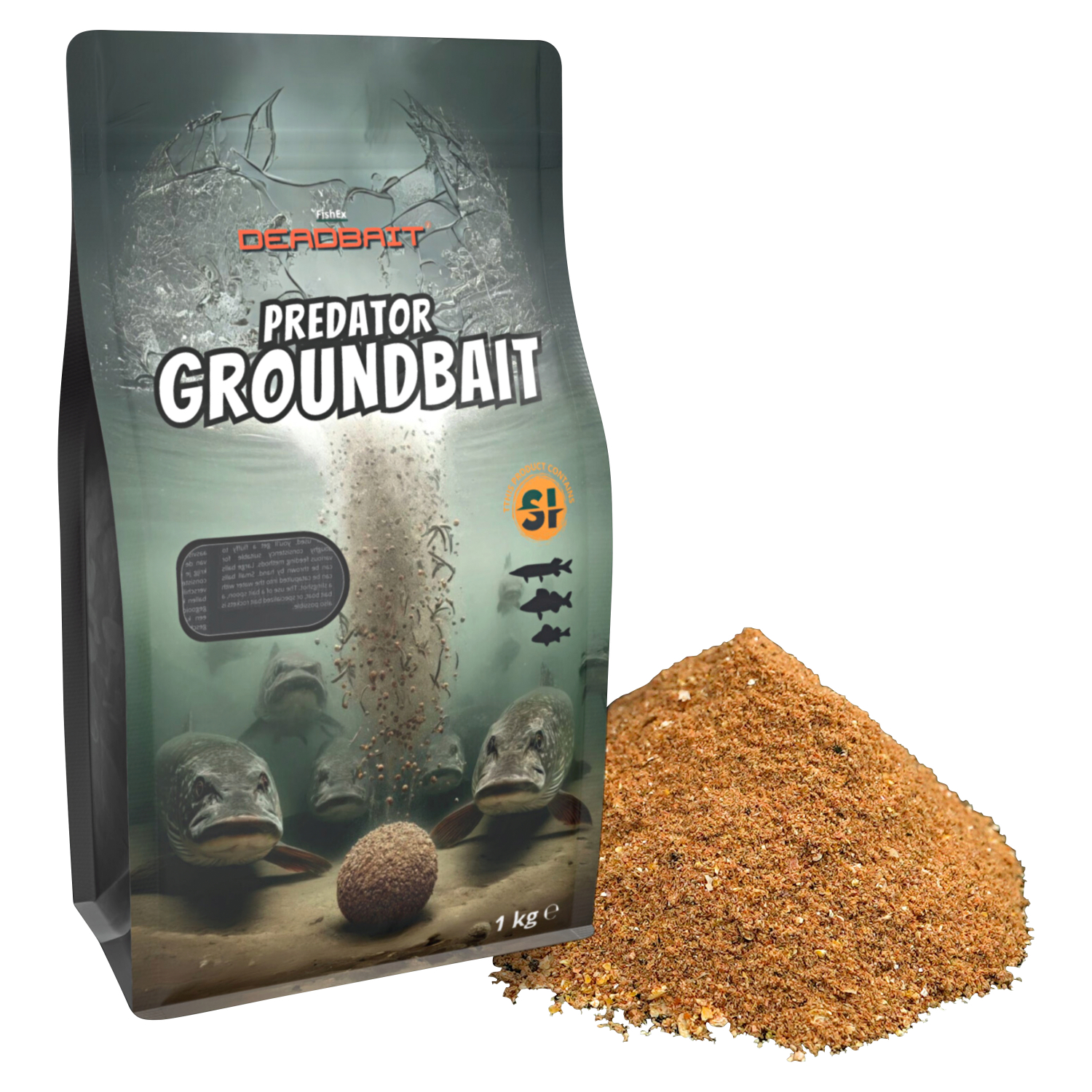 FishEx Deadbait Predator GROUNDBAIT 
