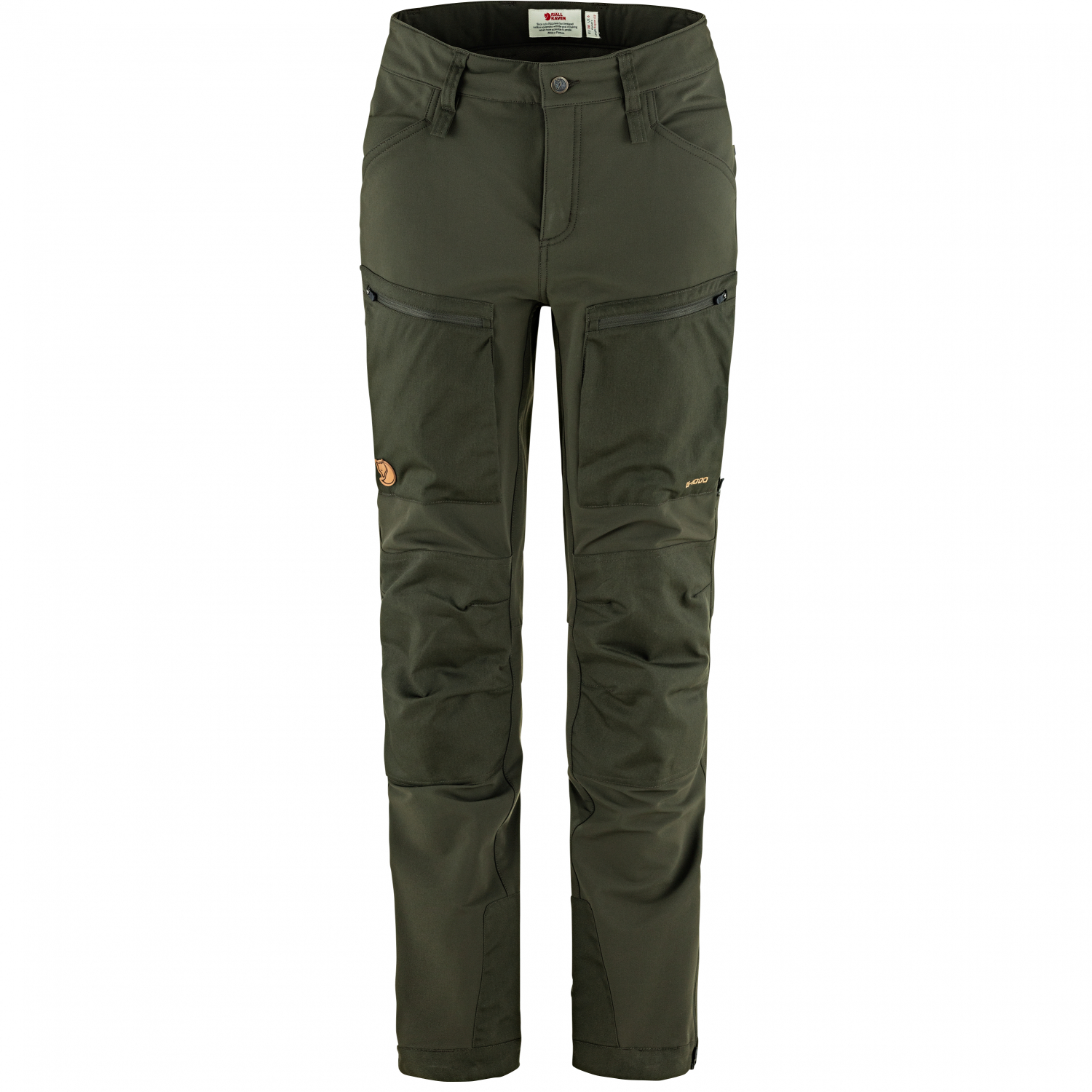 Fjäll Räven Damen Keb Agile Winter Trousers W Thermohose (Deep Forest) 