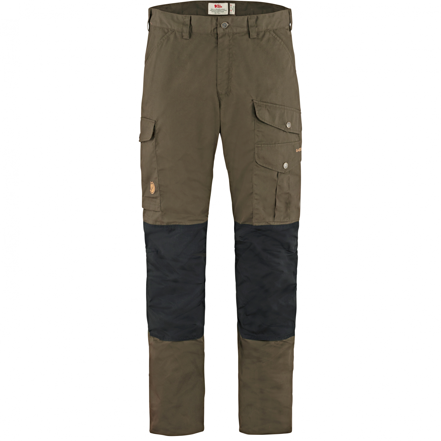 Fjäll Räven Herren Hose Barents Pro Winter (Dark Olive) 