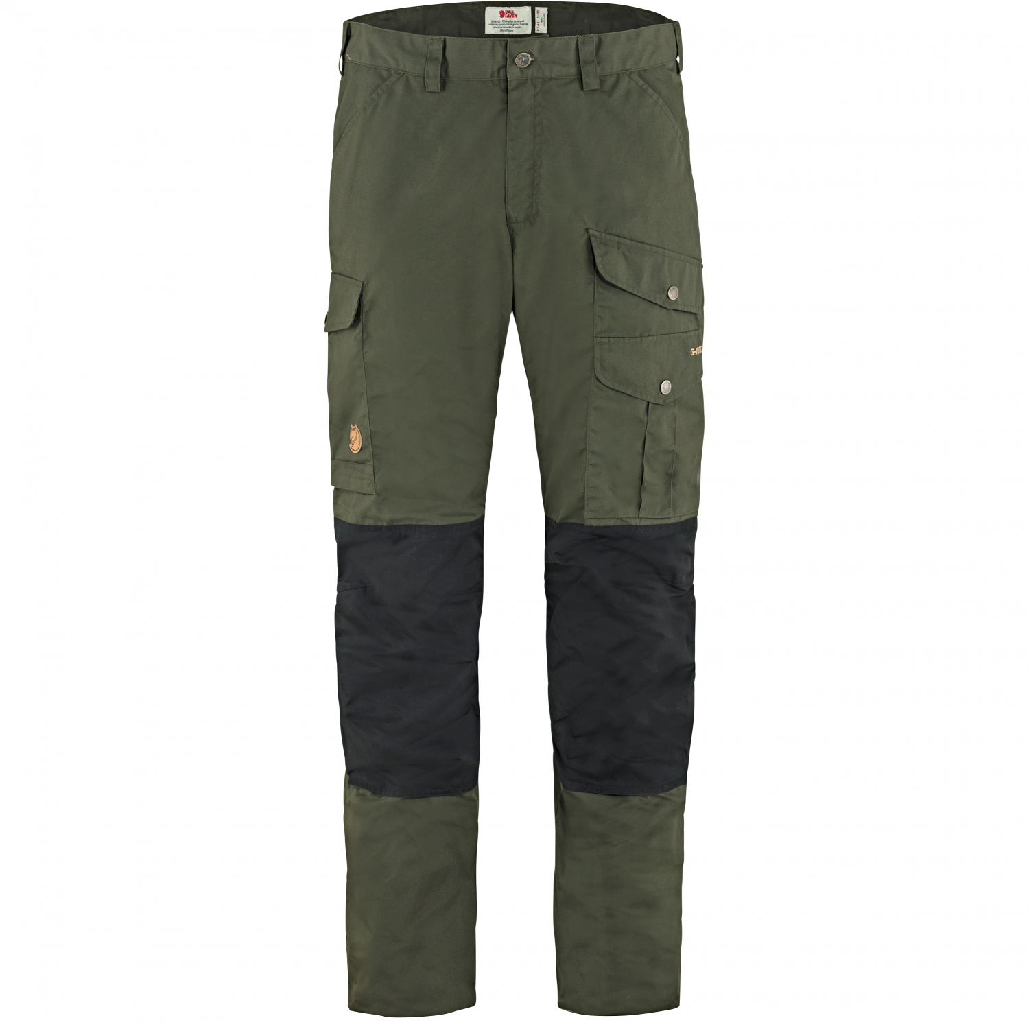 Fjäll Räven Herren Hose Barents Pro Winter (Deep Forest) 