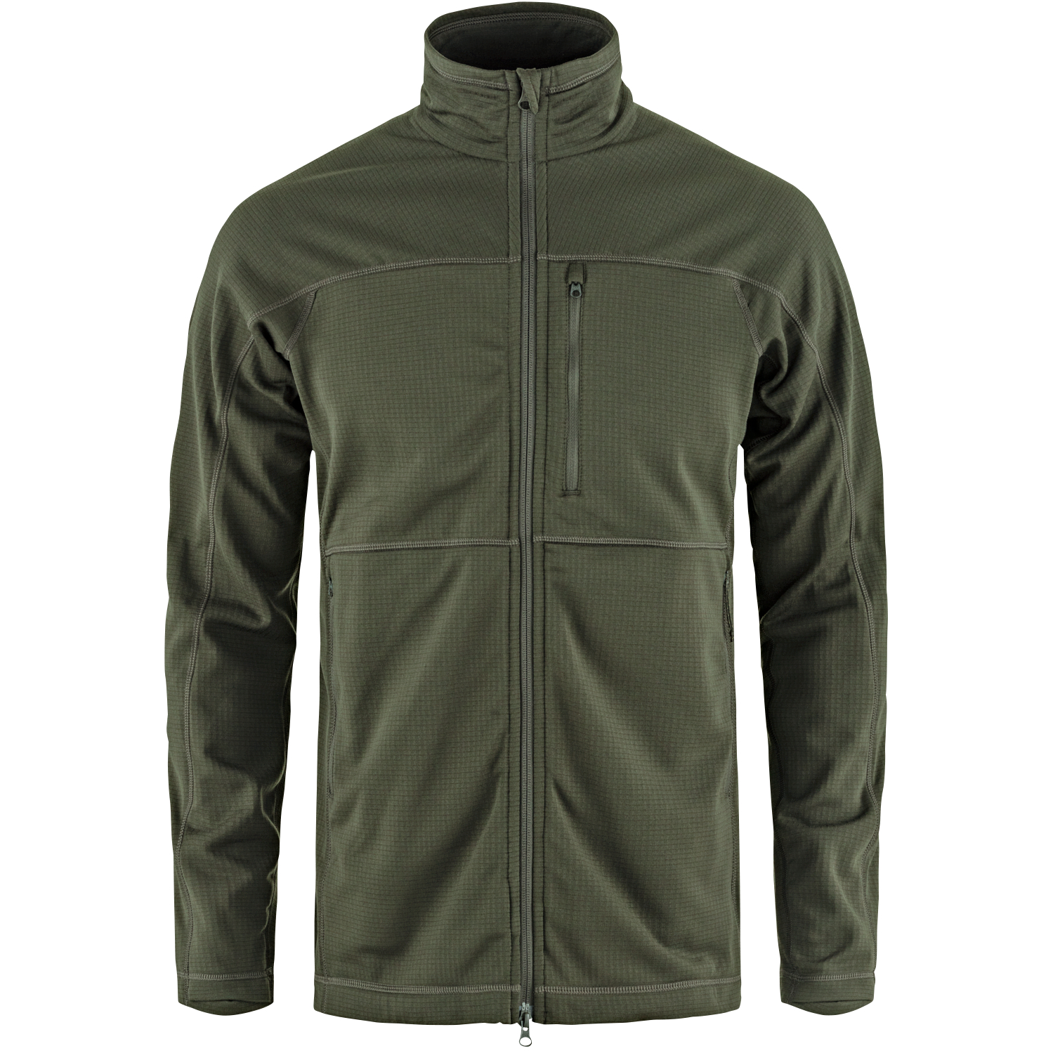 Fjällräven Abisko Lite Fleecejacket M Herren (Deep Forest) 
