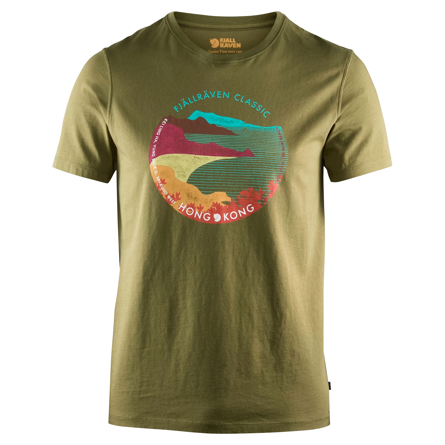 Fjällräven Fjäll Räven Herren T-Shirt Classic HK 