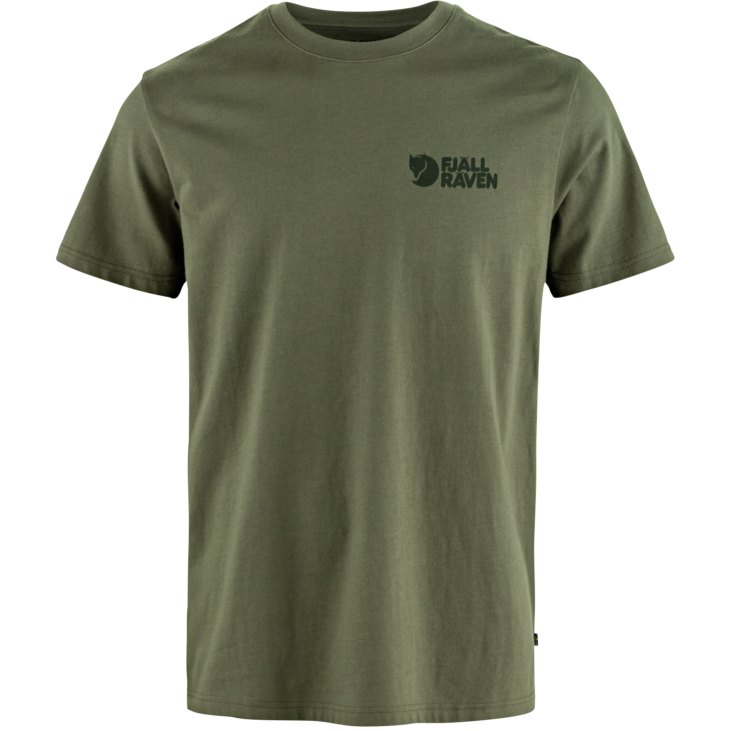 Fjällräven Herren Övik Heavy Classic T-Shirt M Herren (Laurel Green) 