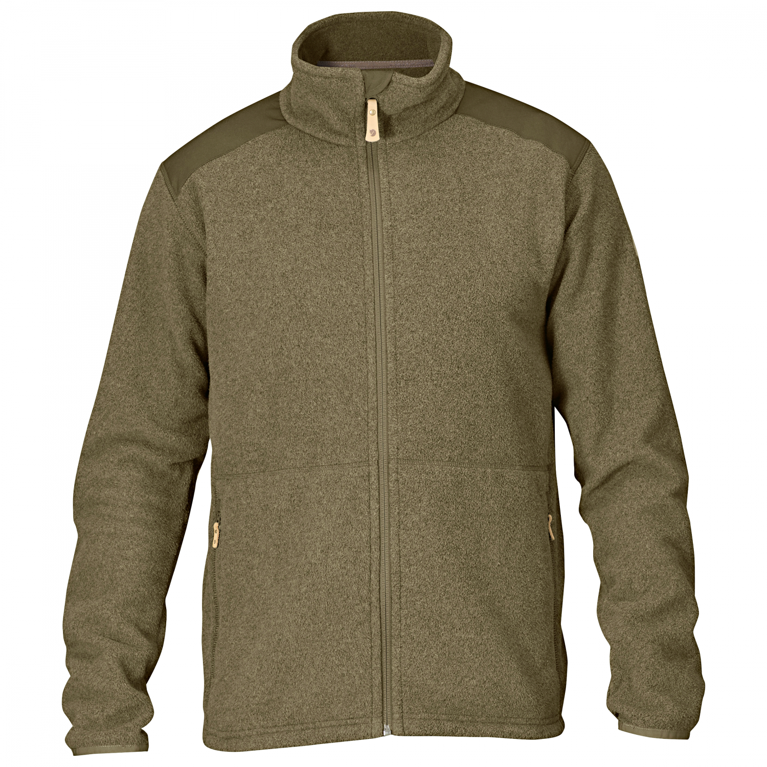 Fjällräven Herren Övik Sten Fleece M Herren (Dark Olive) 