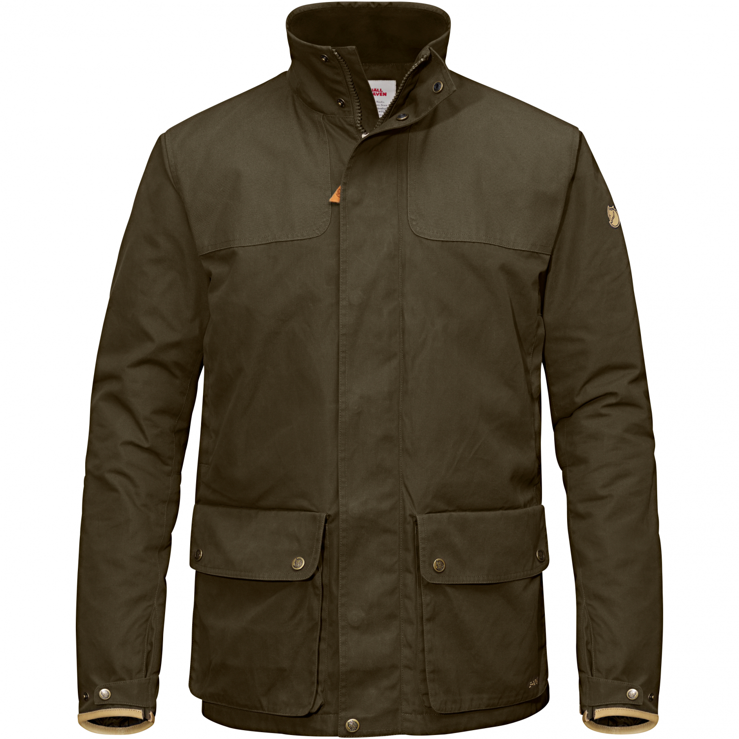 Fjällräven Herren Sörmland Padded Jacket M Herren (Dark Olive) 
