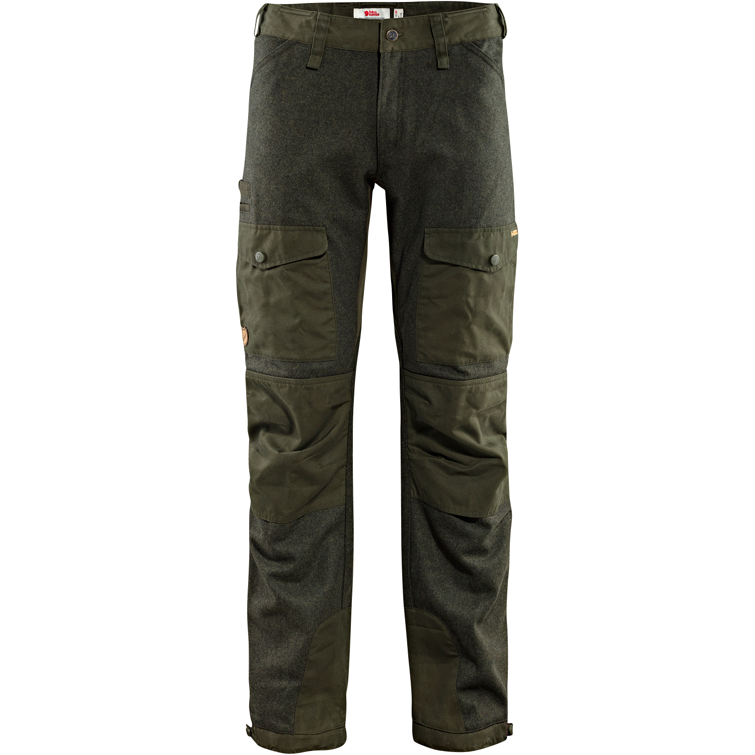 Fjällräven Herren Värmland Wool Trousers M Herren (Deep Forest) 