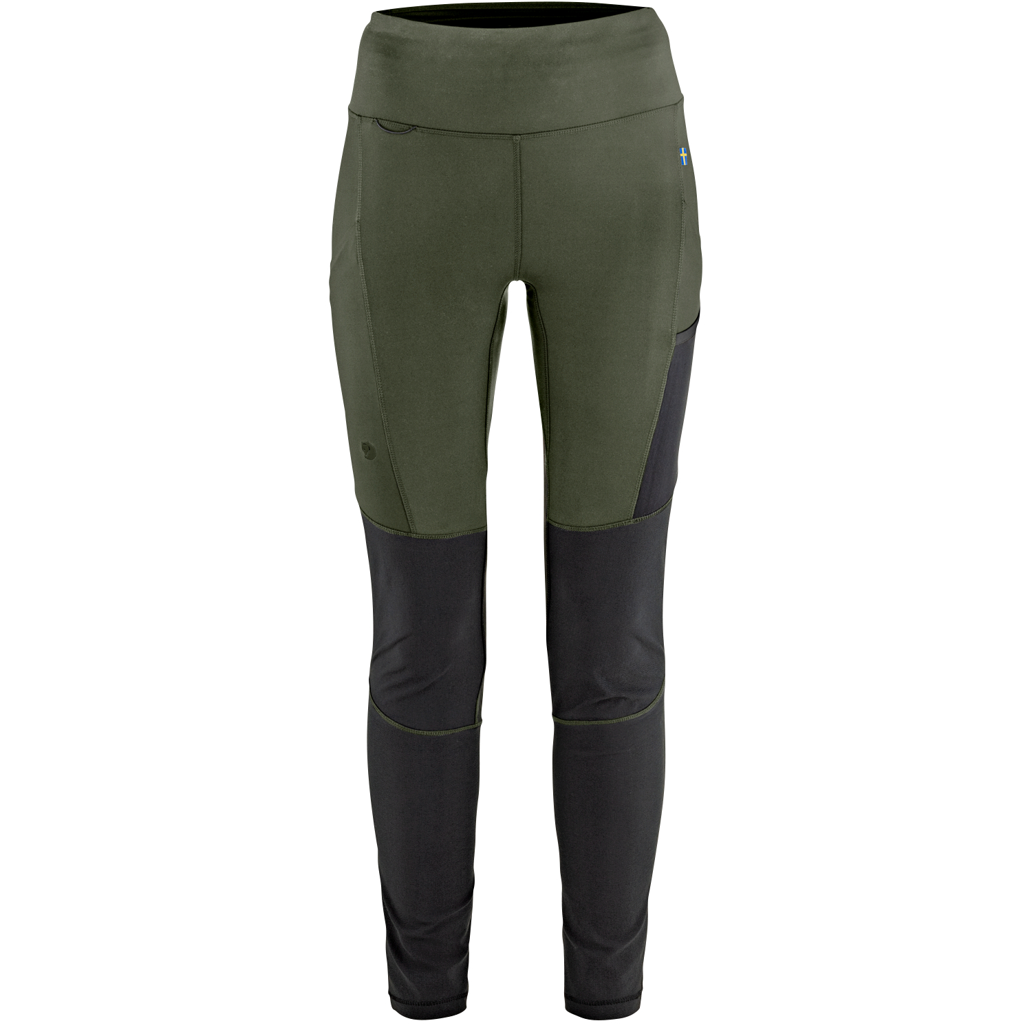 Fjällräven Keb Agile Tights W Damen (Deep Forest-Black) 