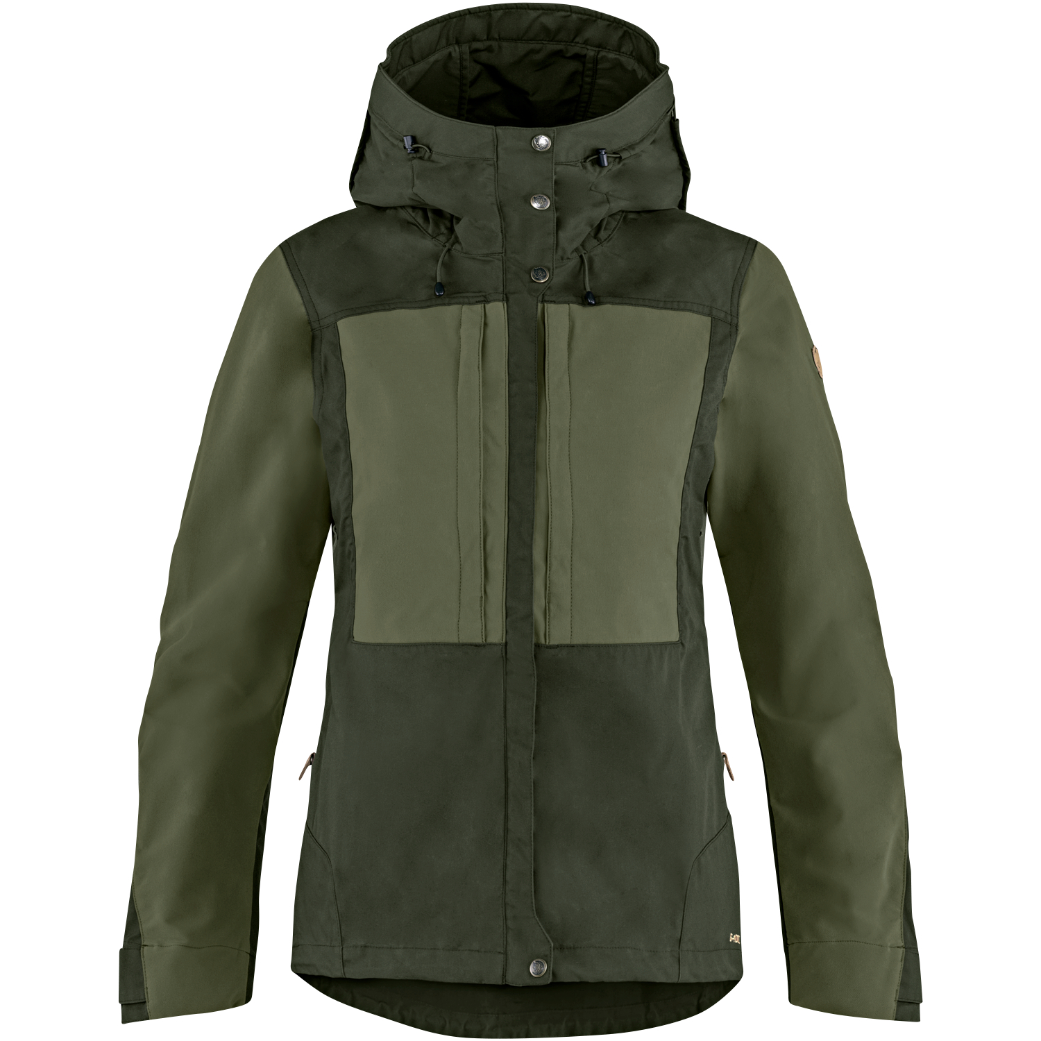 Fjällräven Keb Jacket W Damen (Deep Forest-Laurel Green) 