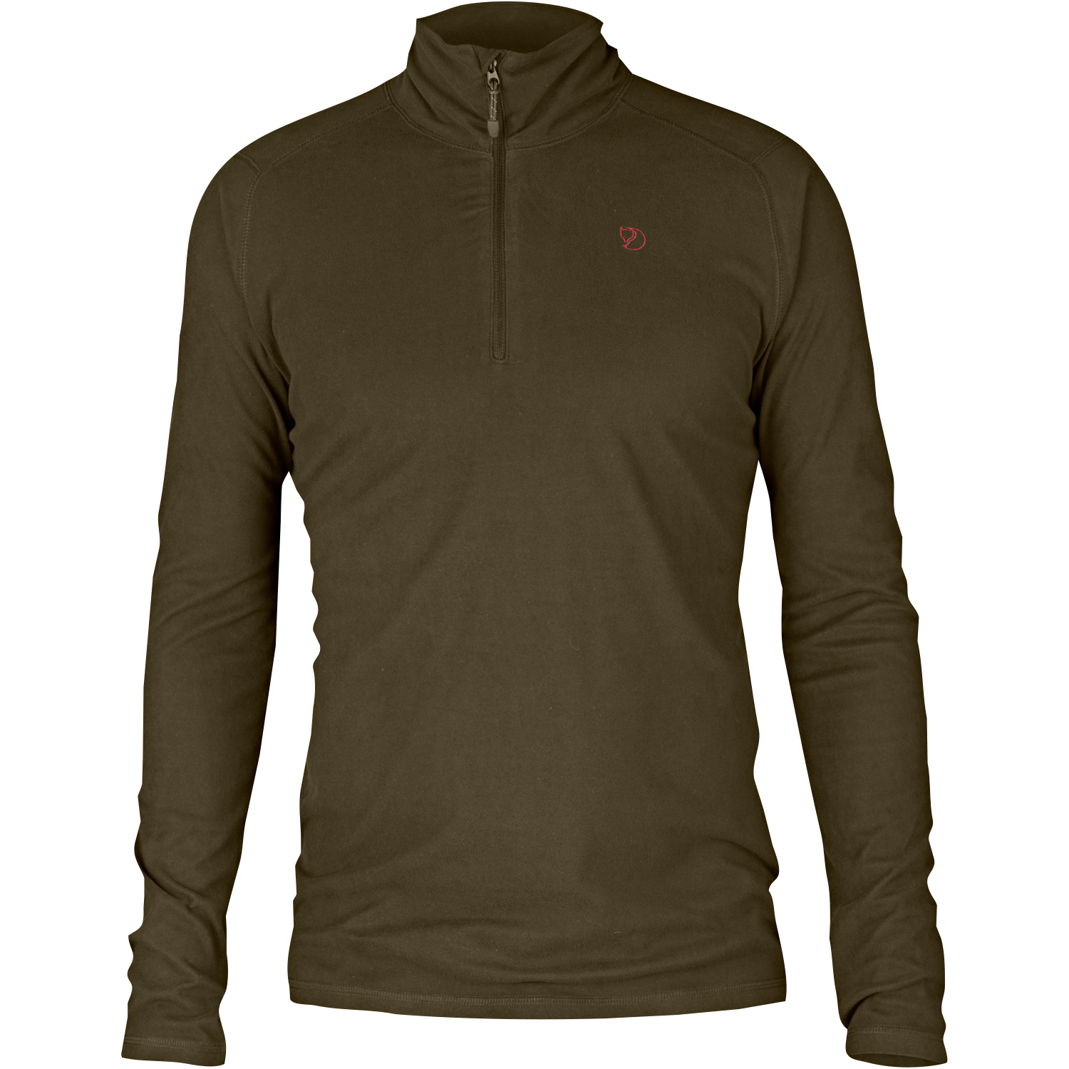 Fjällräven Keb Pine Half Zip M Herren (Dark Olive) 