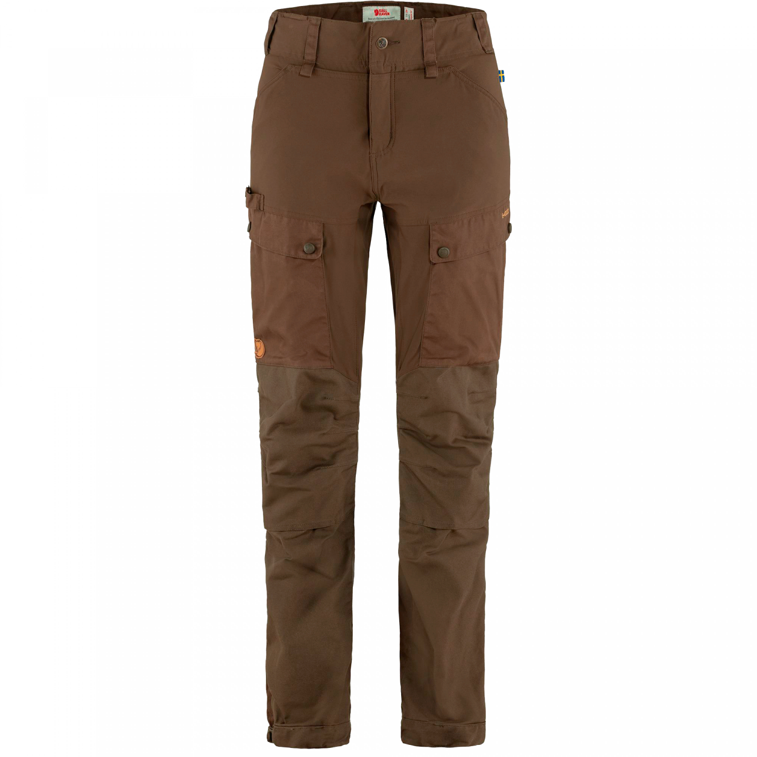 Fjällräven Lappland Forest Hybrid Trousers W Damen (Dark Olive) 